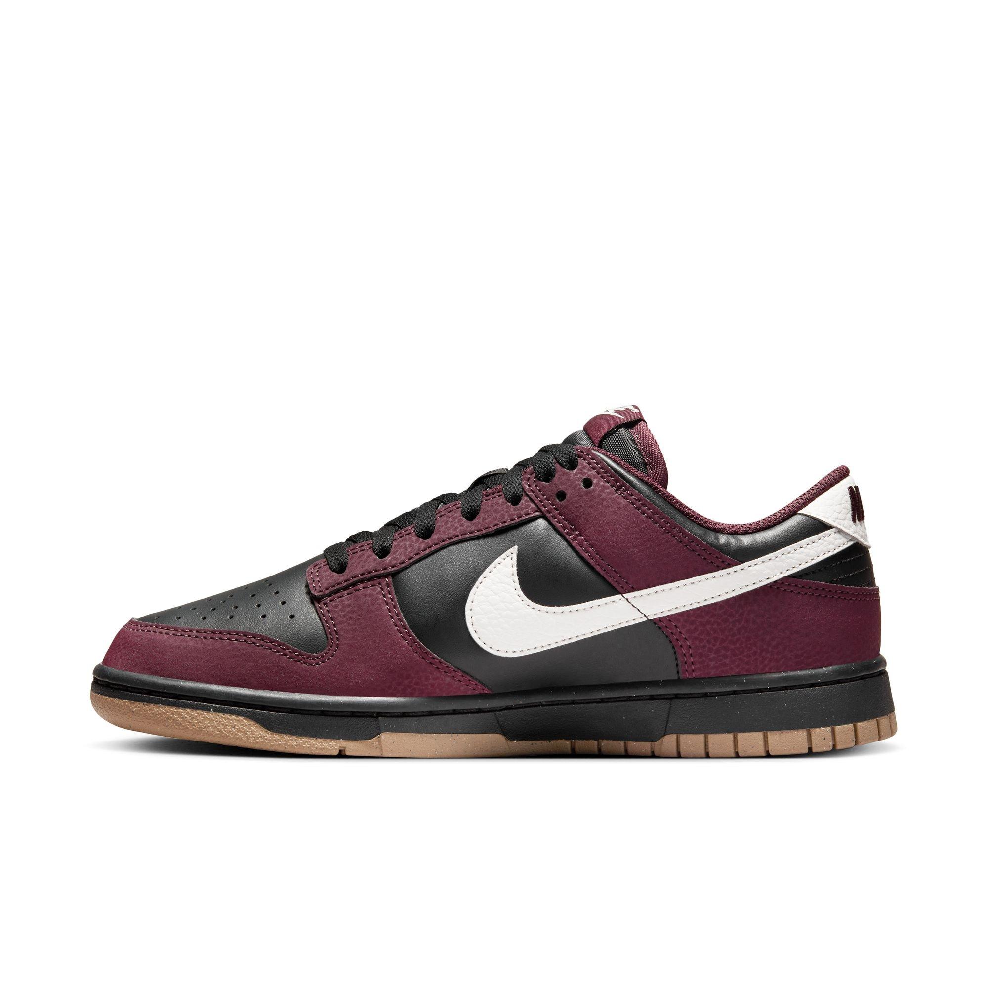 Nike Dunk Low Next Nature Women's "Burgundy Crush/Phantom/Black/Khaki" Shoe