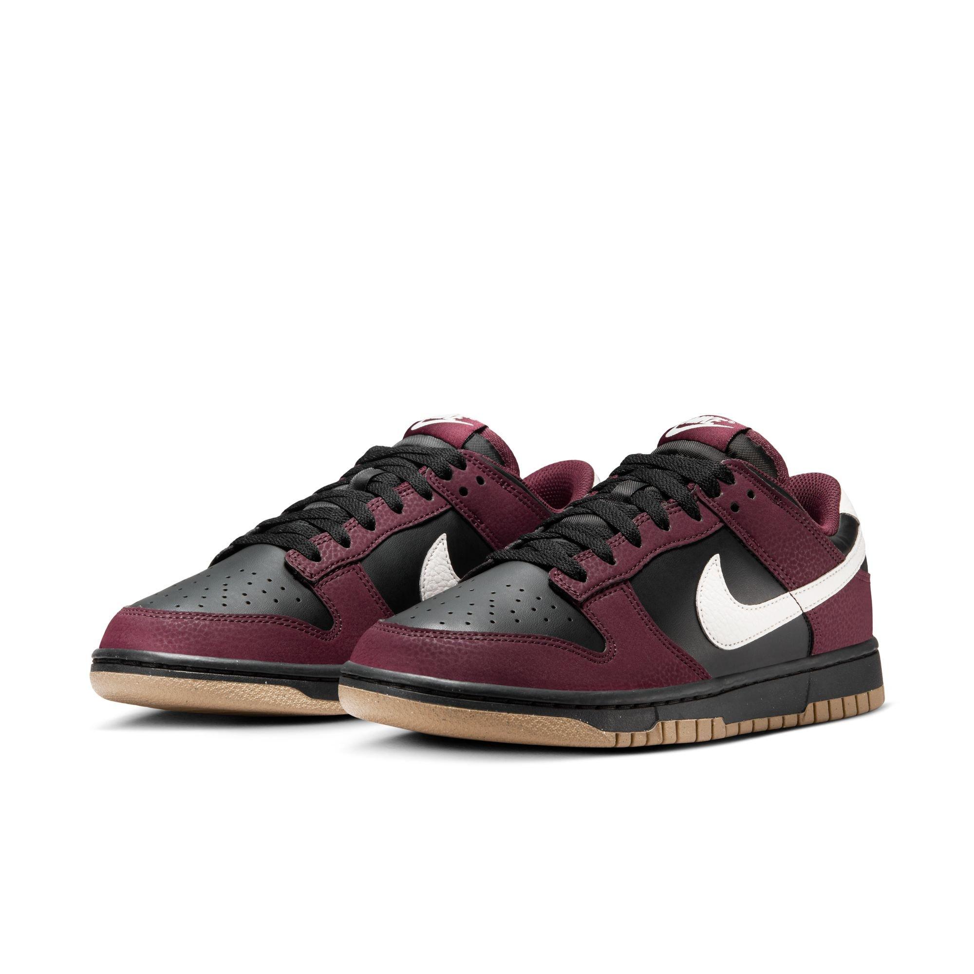 Nike Dunk Low Next Nature Women's "Burgundy Crush/Phantom/Black/Khaki" Shoe