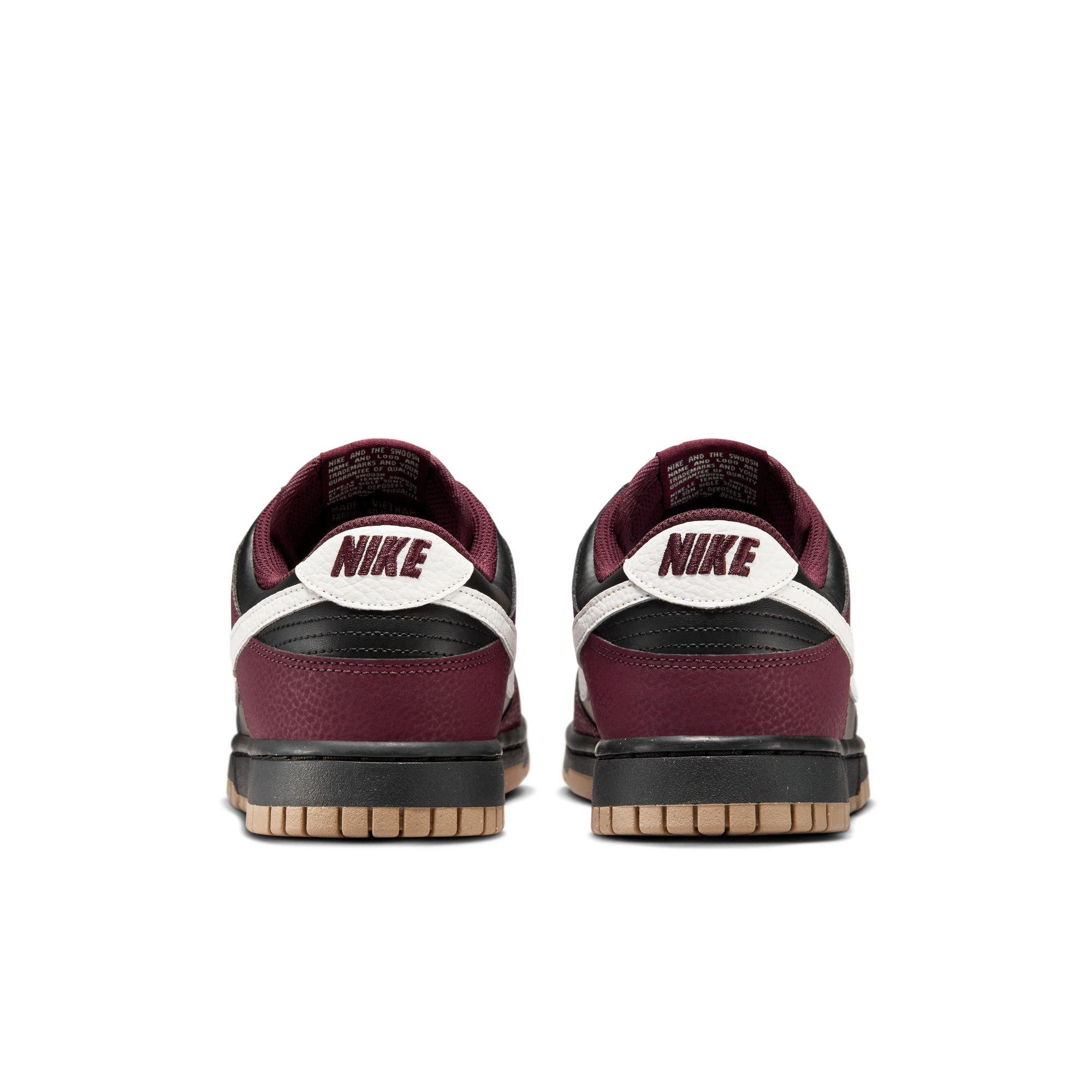 Nike Dunk Low Next Nature Women's "Burgundy Crush/Phantom/Black/Khaki" Shoe