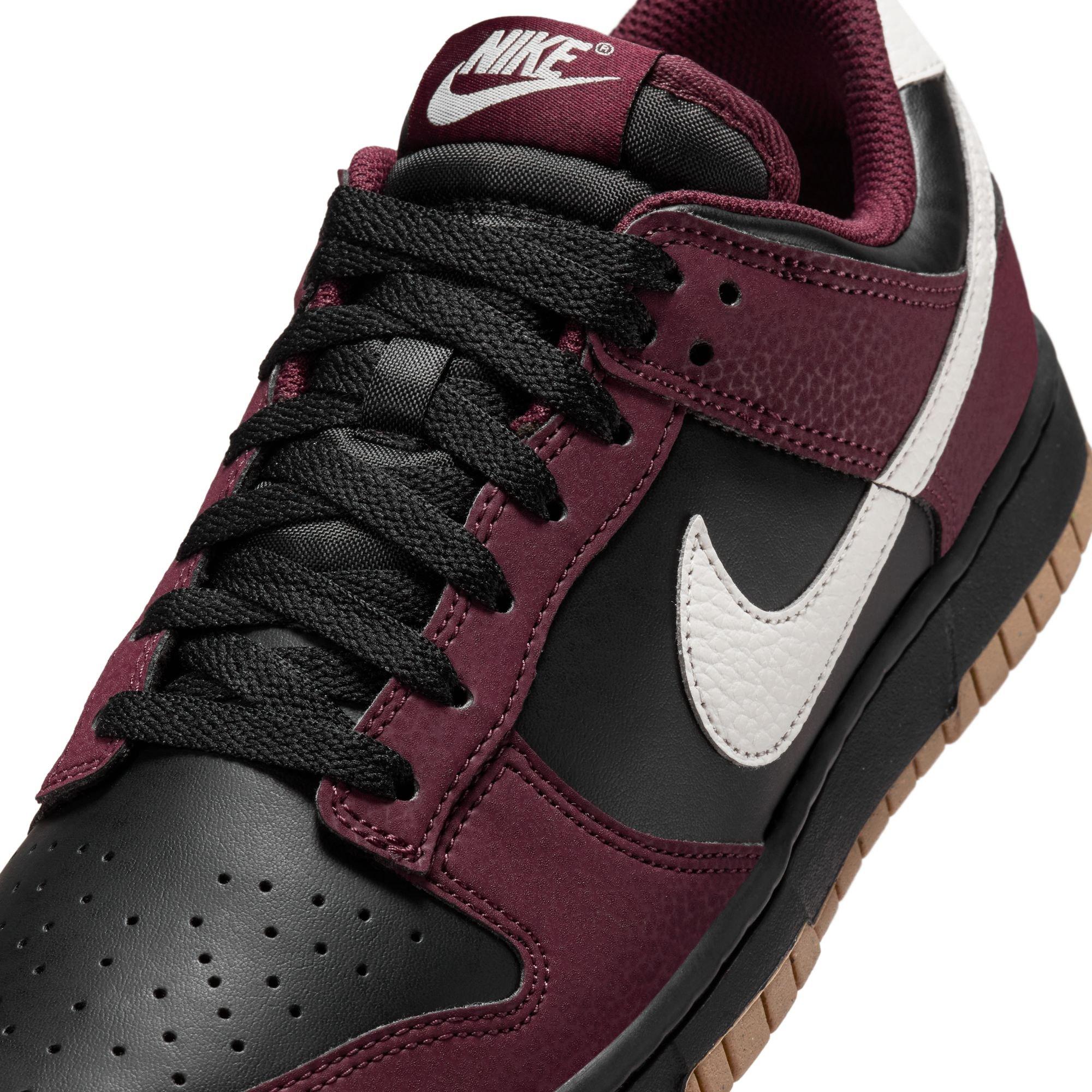 Nike Dunk Low Next Nature Women's "Burgundy Crush/Phantom/Black/Khaki" Shoe