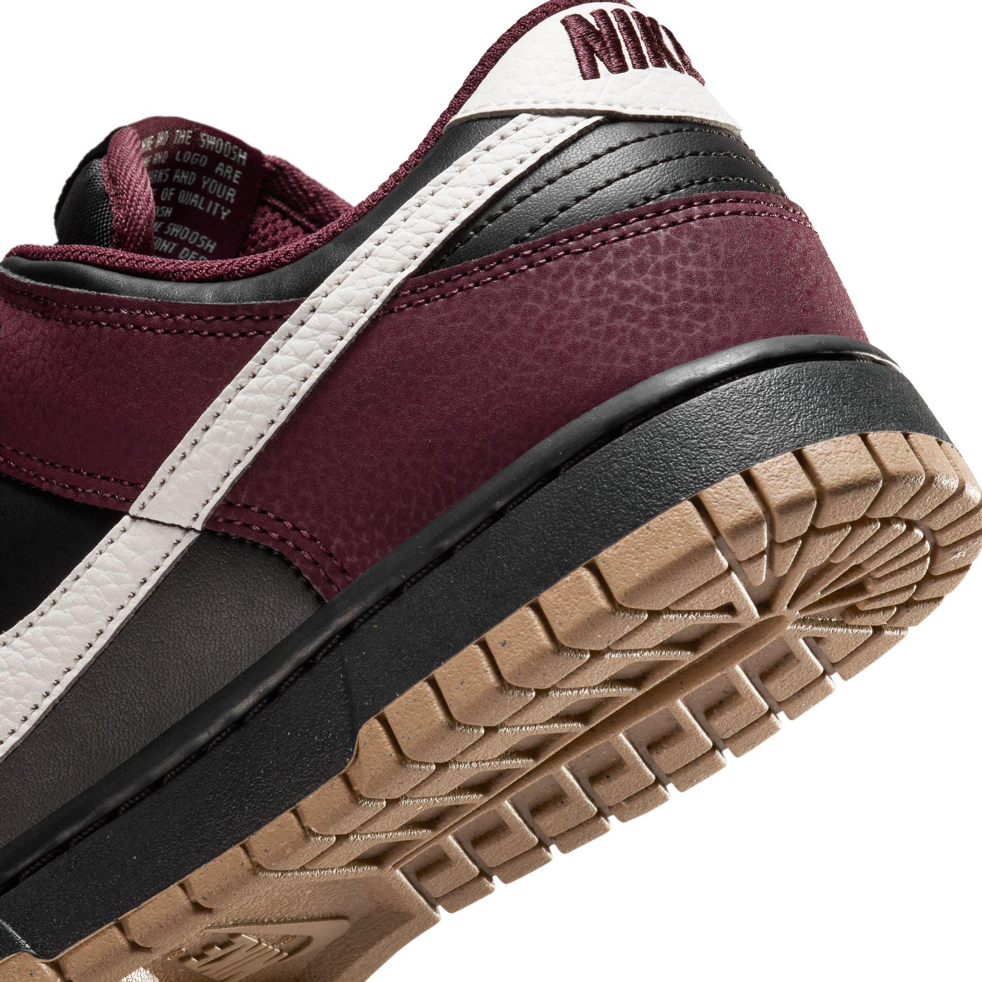 Nike Dunk Low Next Nature Women's "Burgundy Crush/Phantom/Black/Khaki" Shoe