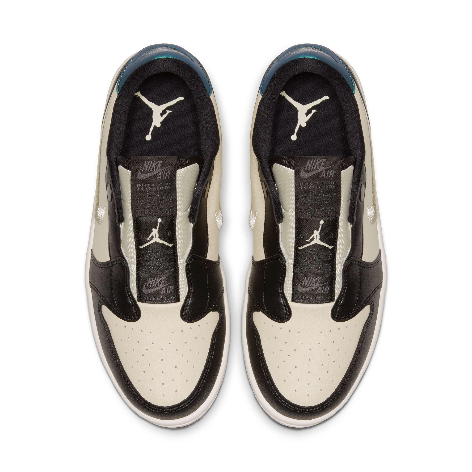 Air jordan 1 retro slip on sales
