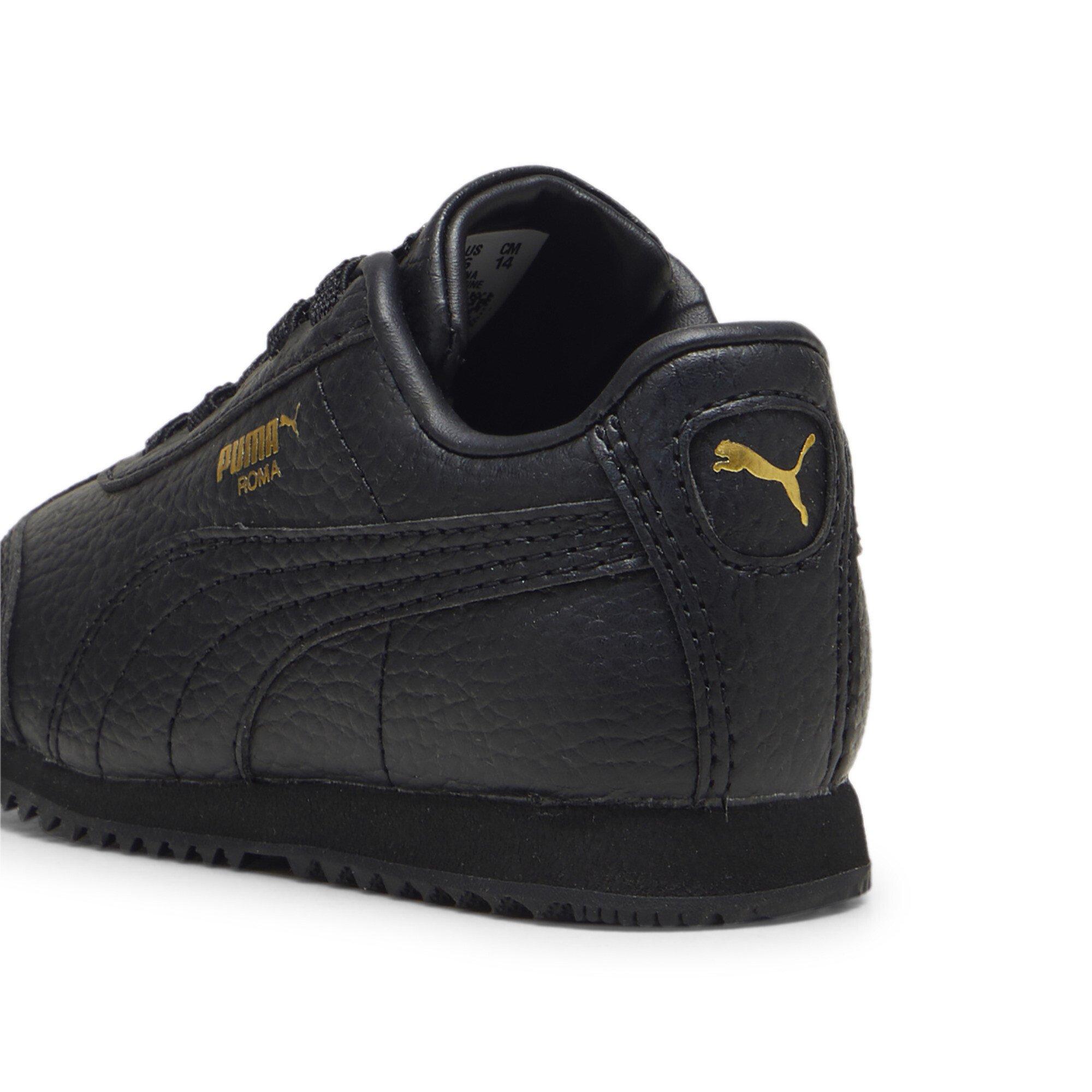 PUMA Roma Basic Toddler Boys' "Black" Shoe