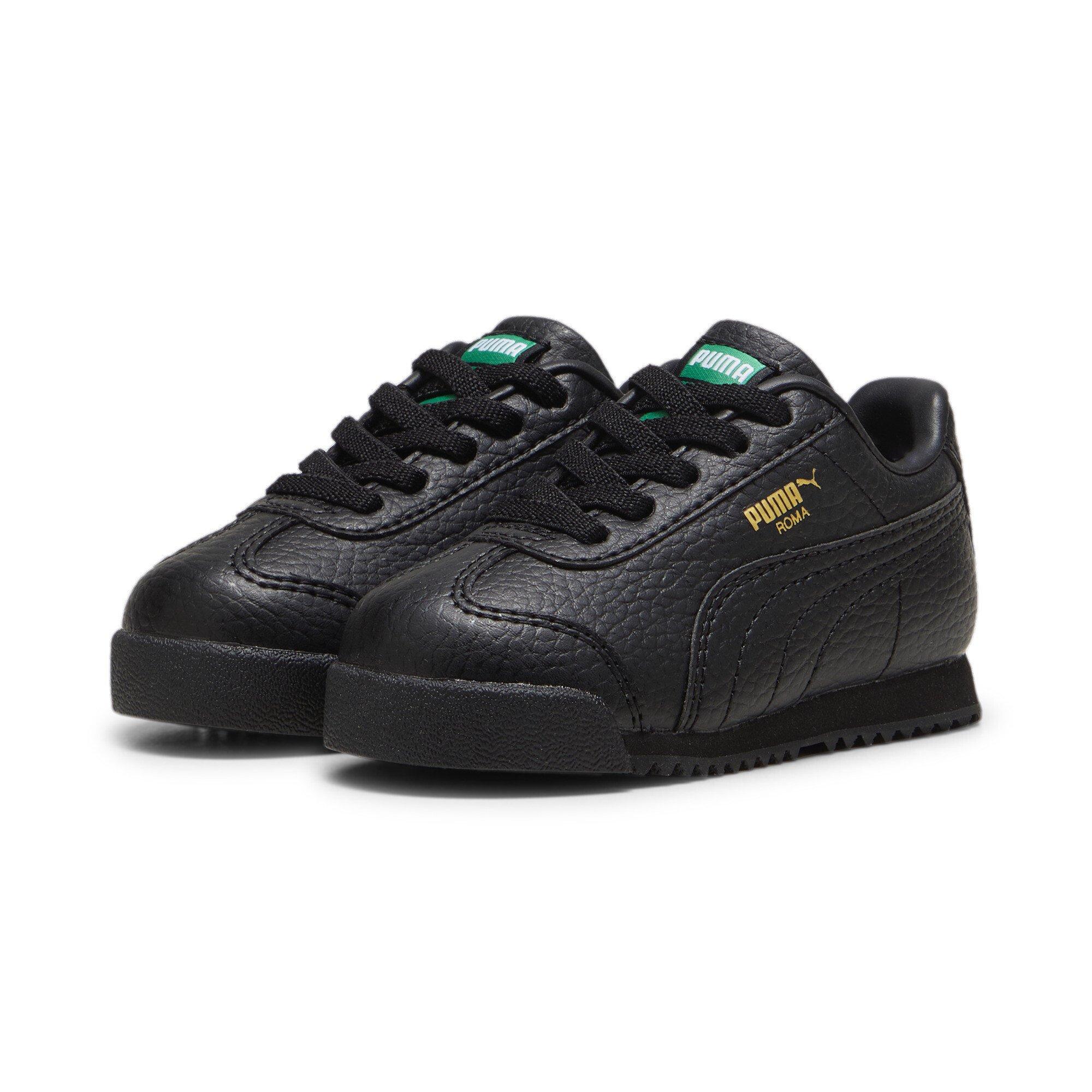 PUMA Roma Basic Toddler Boys' "Black" Shoe