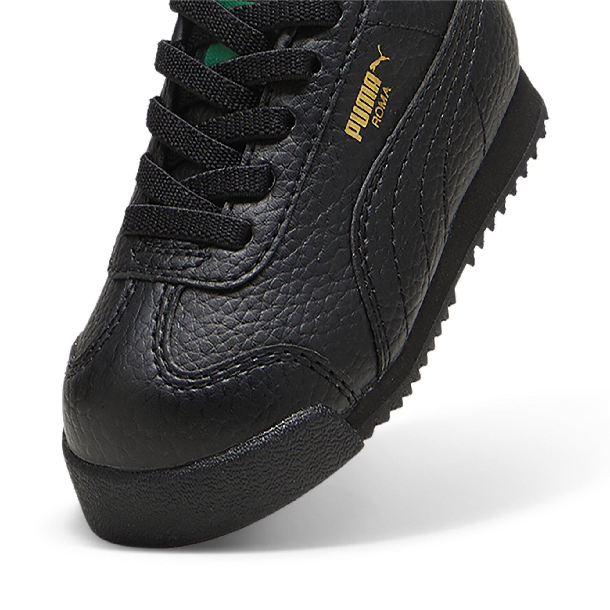 PUMA Roma Basic Toddler Boys' "Black" Shoe