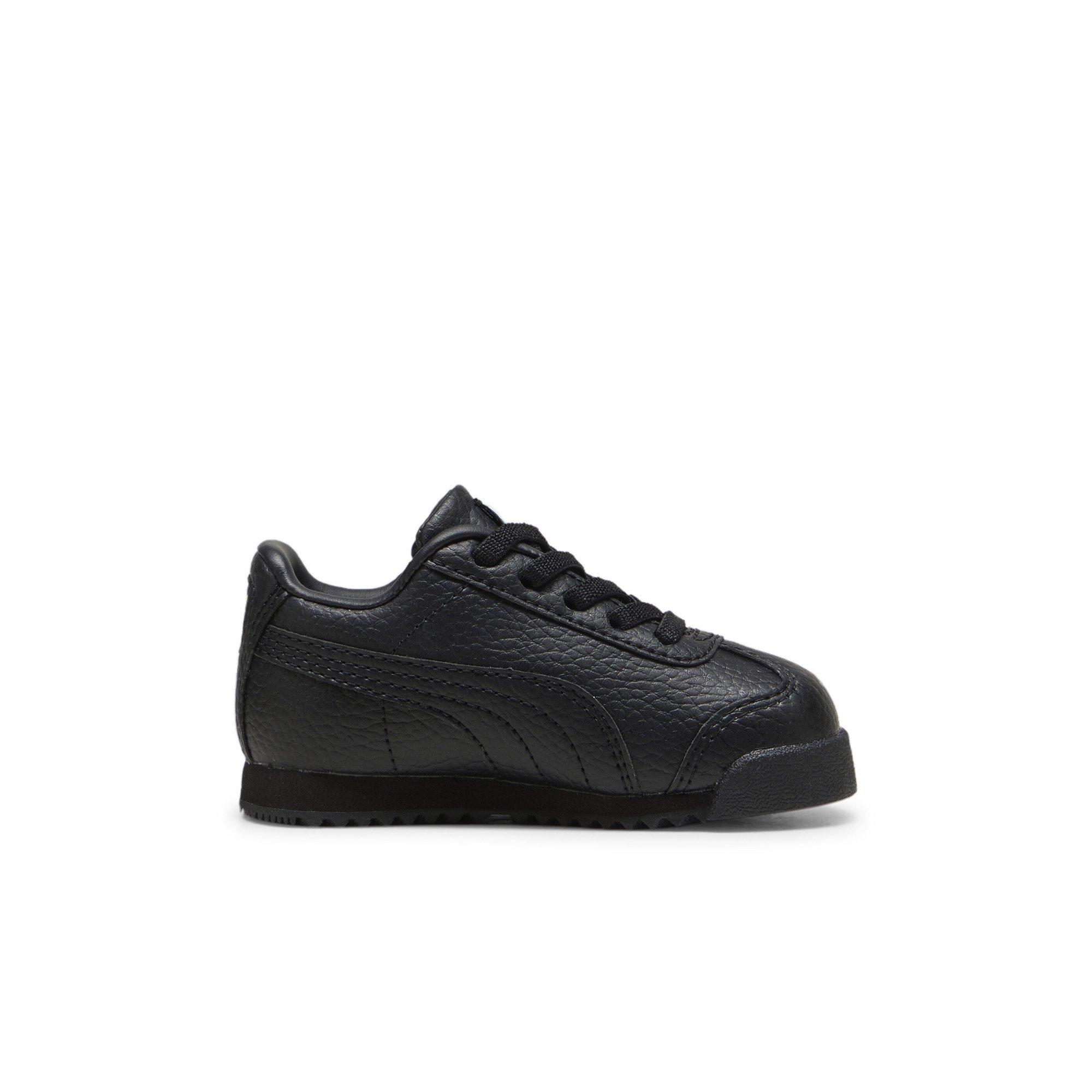 PUMA Roma Basic "Black" Toddler Boys' Shoe - BLACK