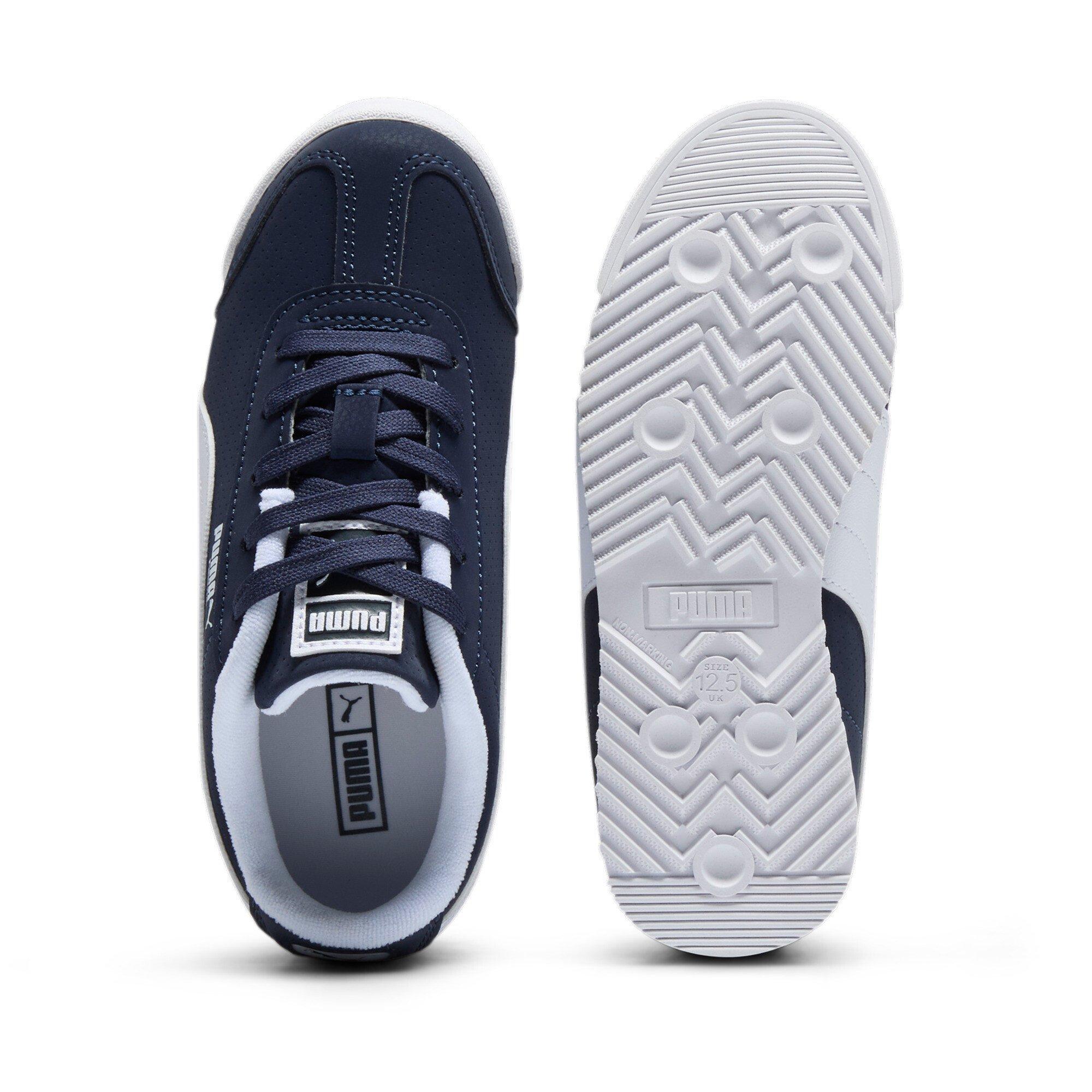 PUMA Roma Reversed Preschool Boys' "Navy/White" Shoe