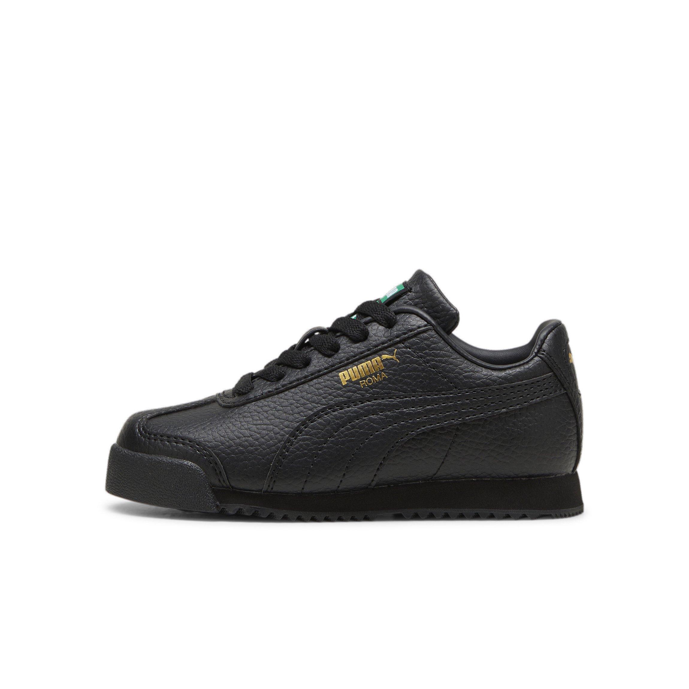 PUMA Roma "Black" Preschool Boys' Shoe - BLACK Thumbnail View 2