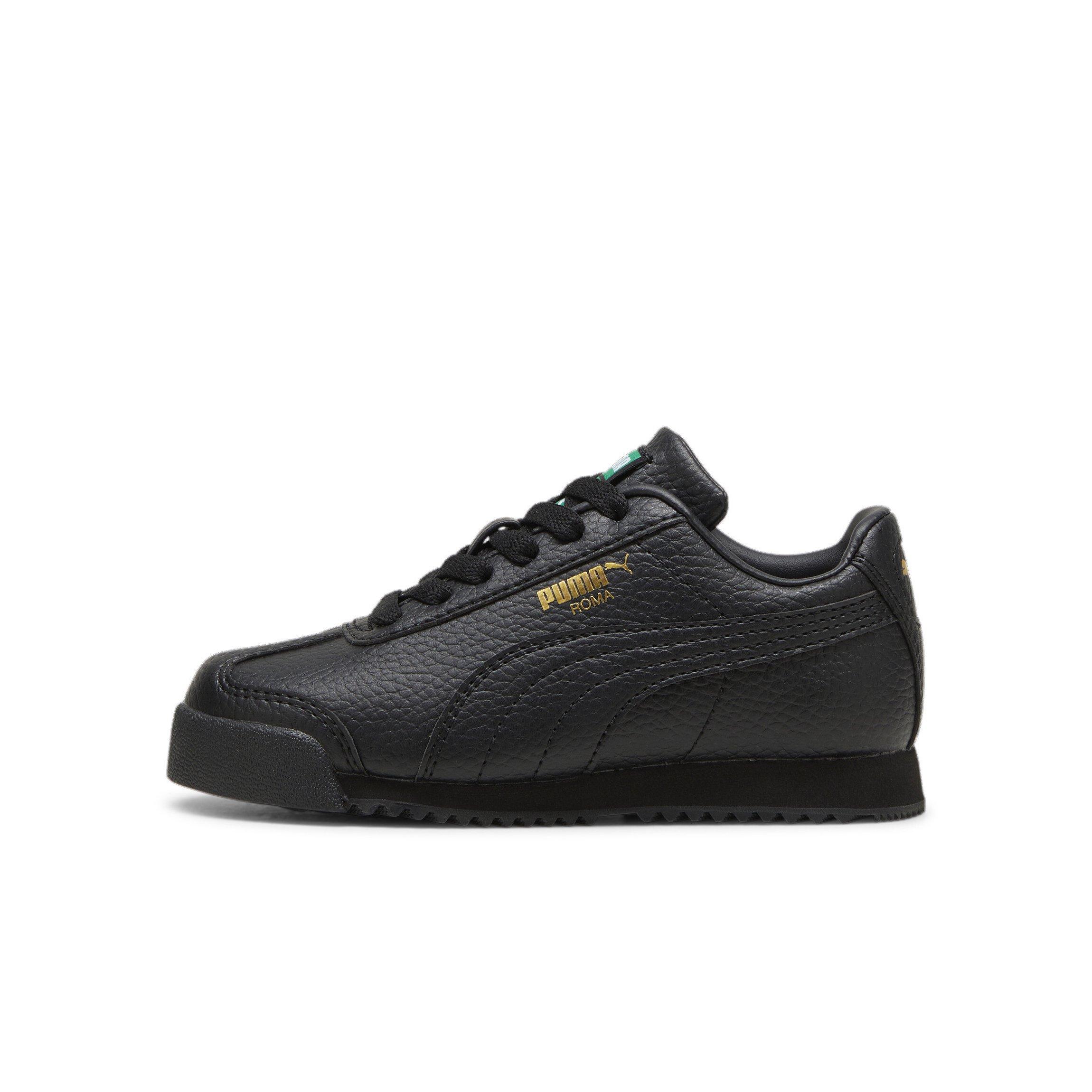 PUMA Roma Preschool Boys' "Black" Shoe