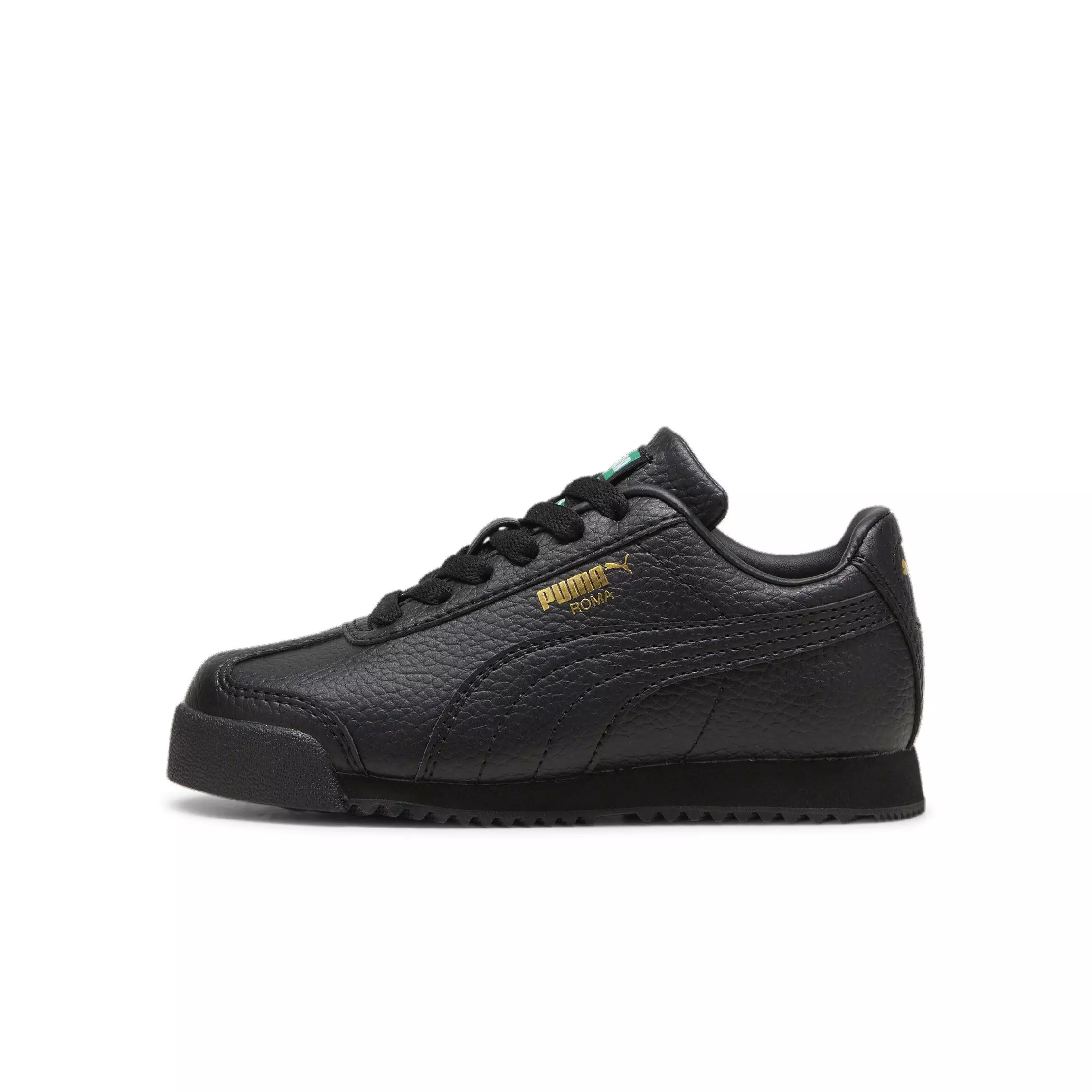 PUMA Roma "Black" Preschool Boys' Shoe - BLACK
