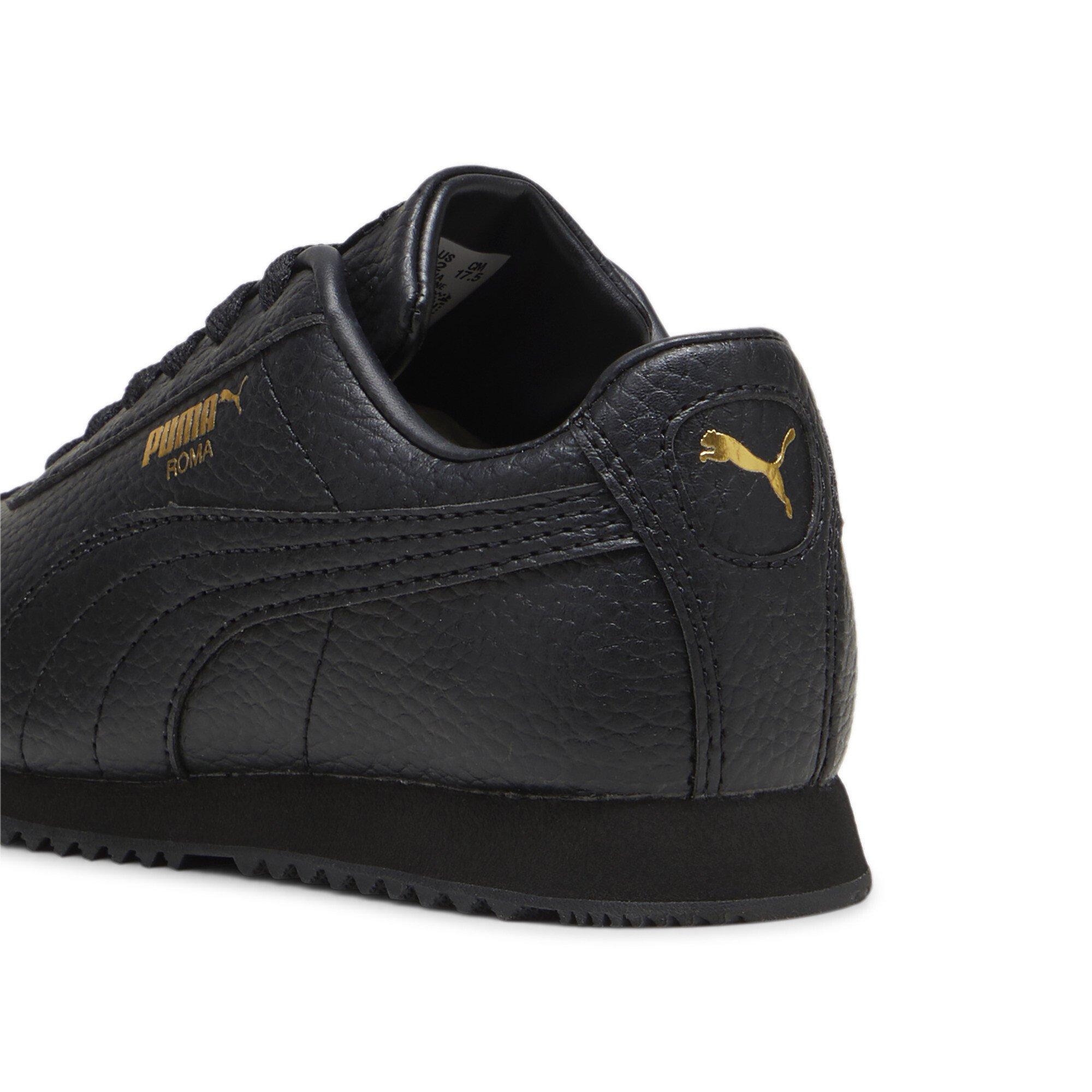 PUMA Roma Preschool Boys' "Black" Shoe