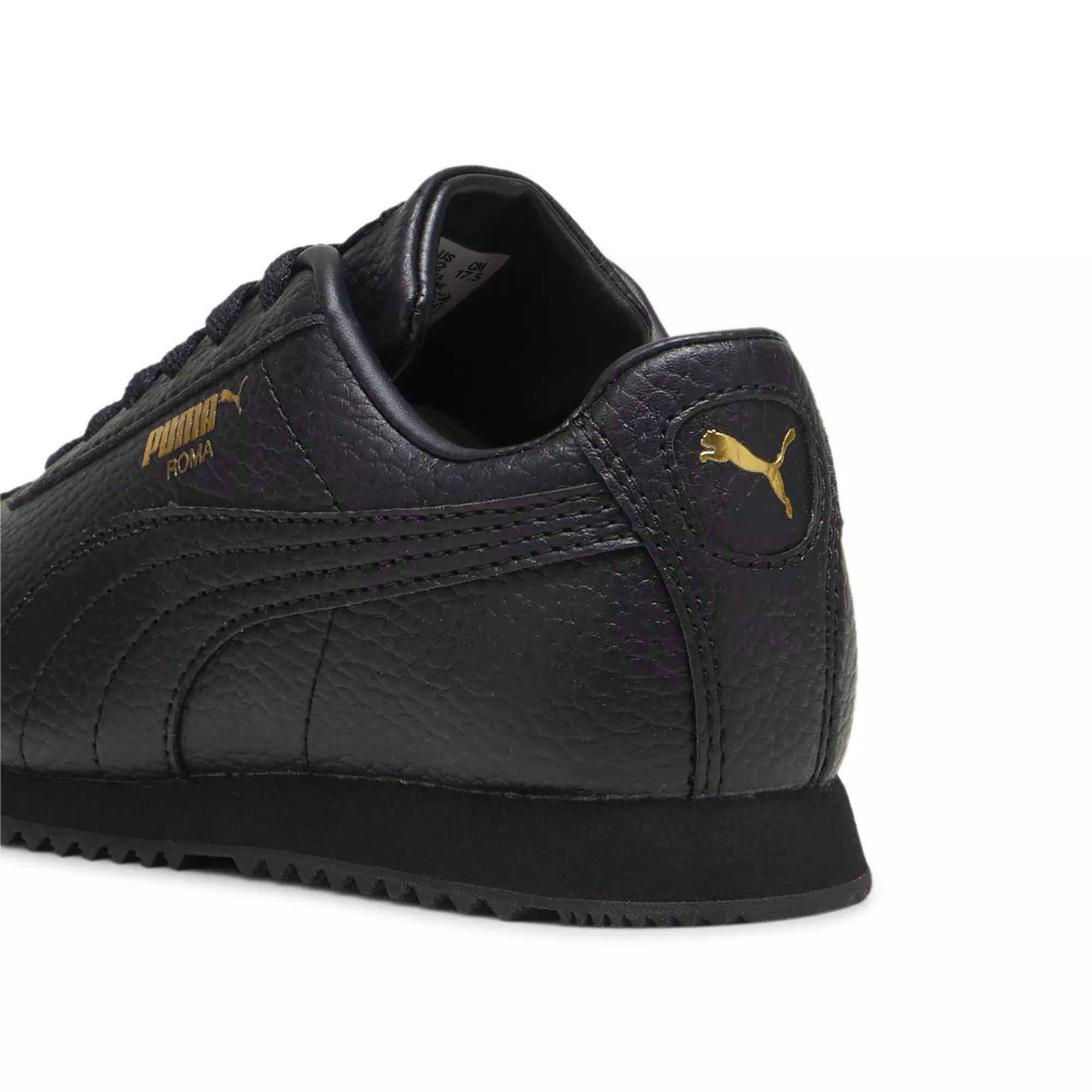 PUMA Roma "Black" Preschool Boys' Shoe - BLACK