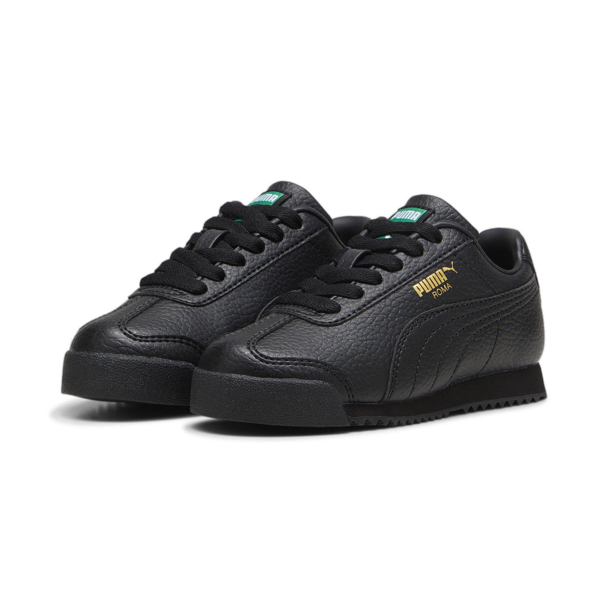 PUMA Roma "Black" Preschool Boys' Shoe - BLACK Thumbnail View 5