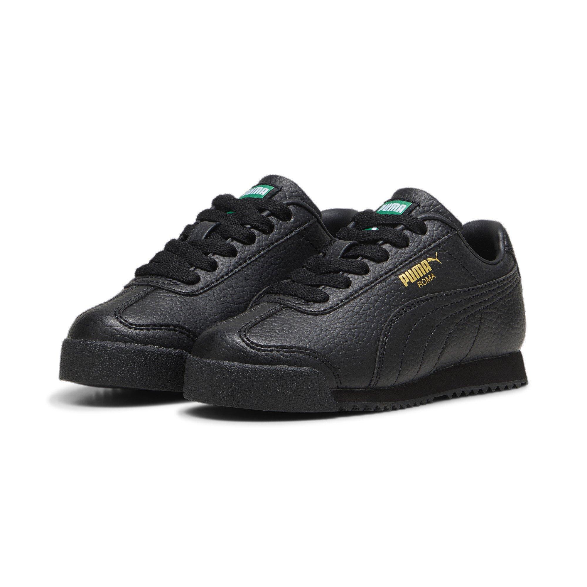 PUMA Roma Preschool Boys' "Black" Shoe