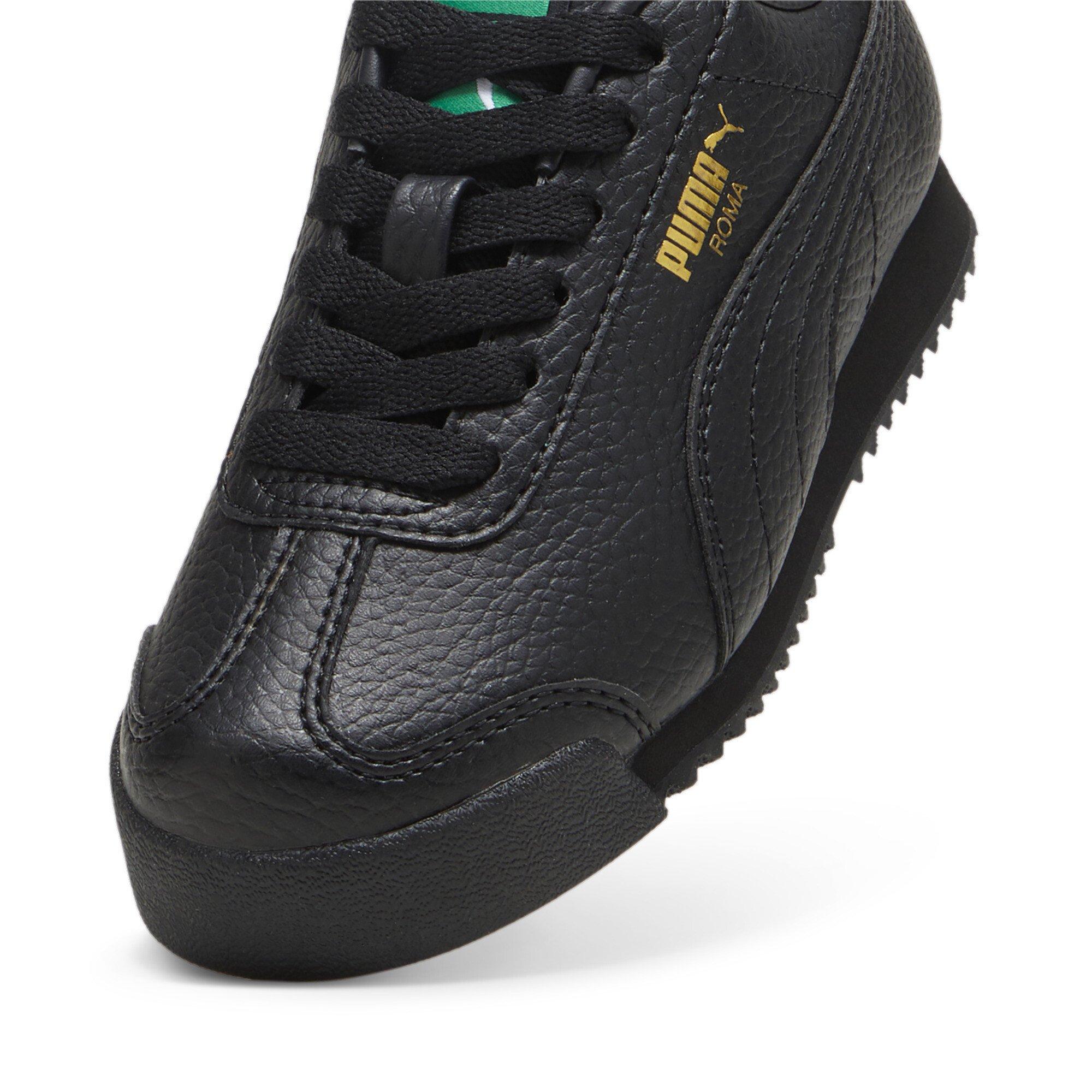 PUMA Roma Preschool Boys' "Black" Shoe