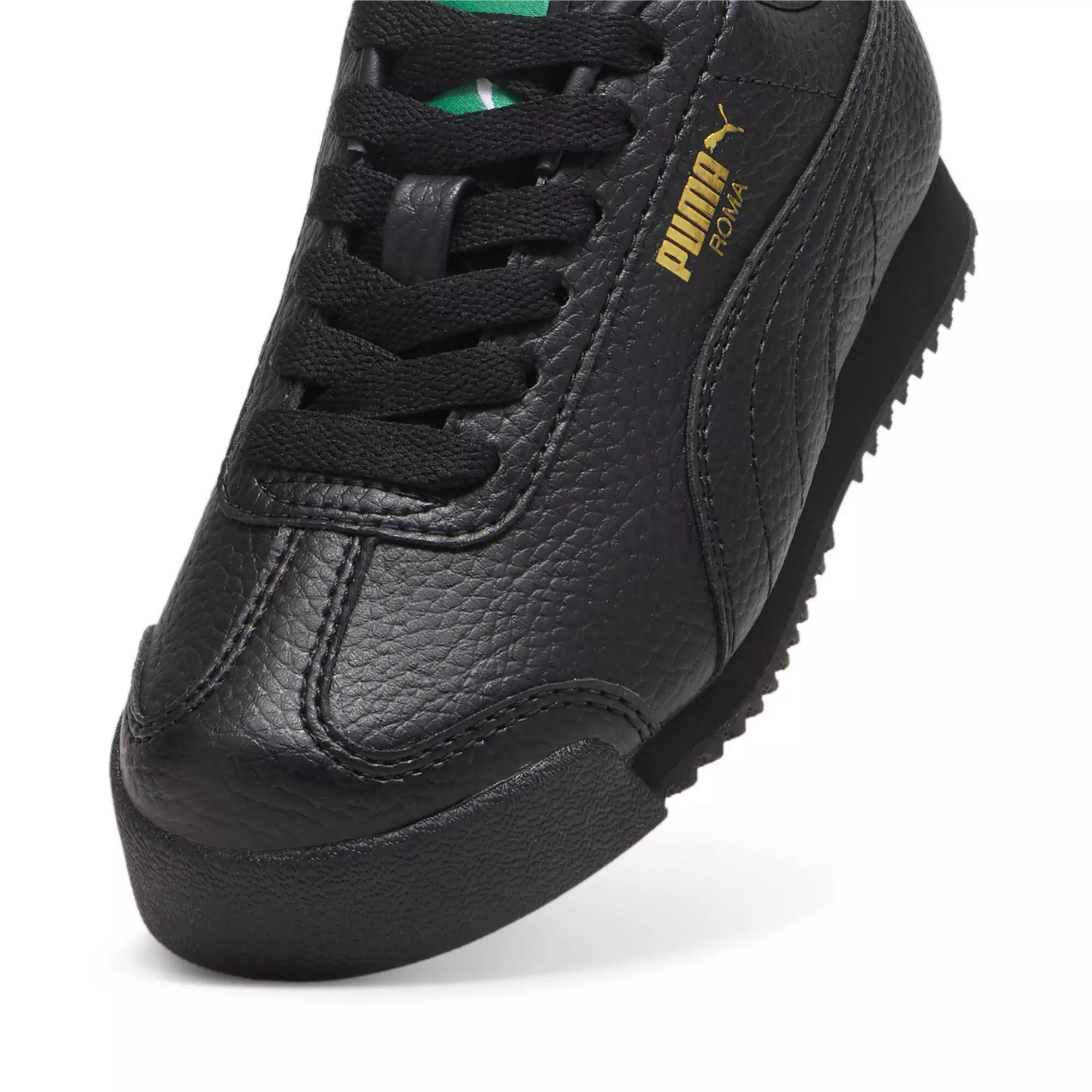 PUMA Roma "Black" Preschool Boys' Shoe - BLACK