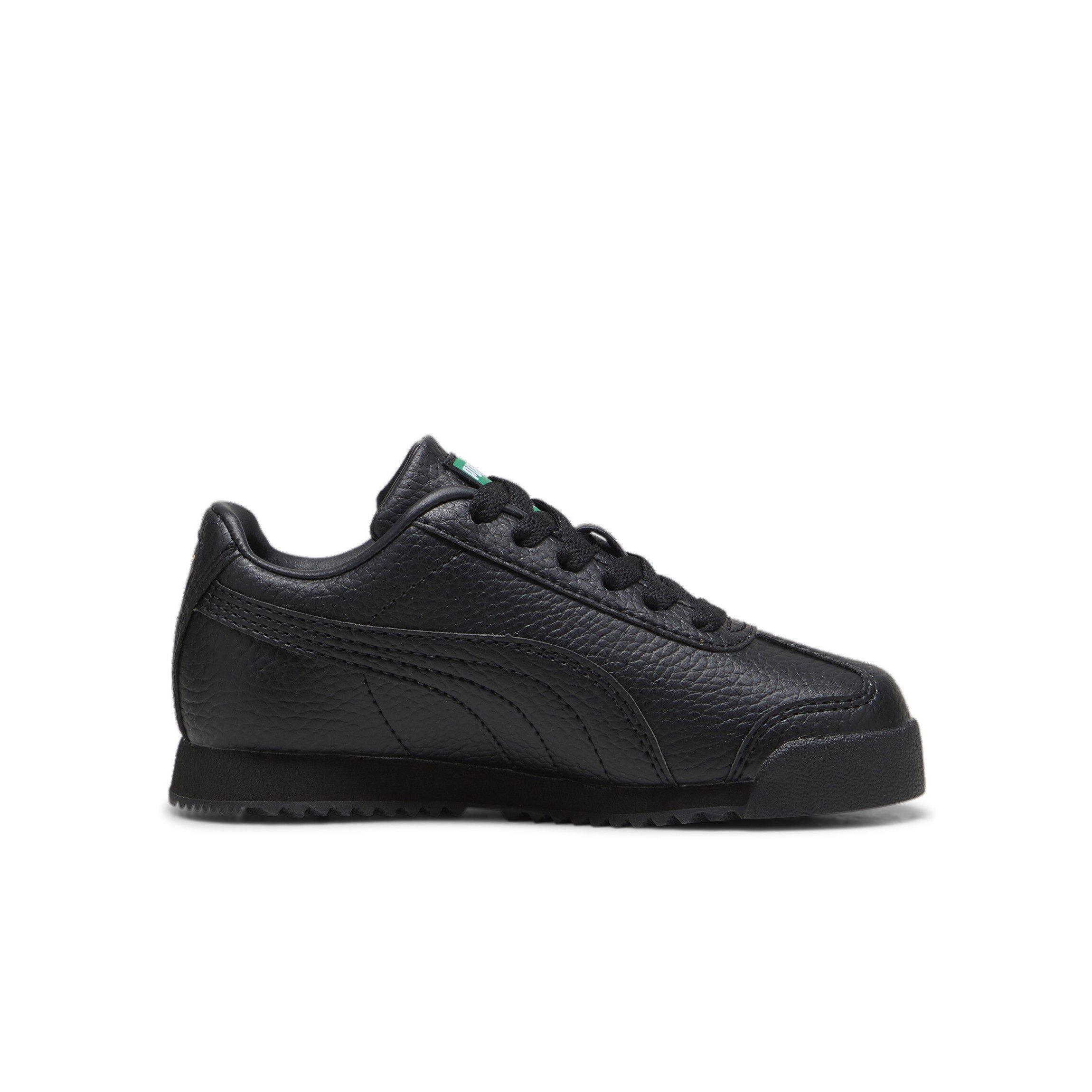 PUMA Roma "Black" Preschool Boys' Shoe - BLACK Thumbnail View 1