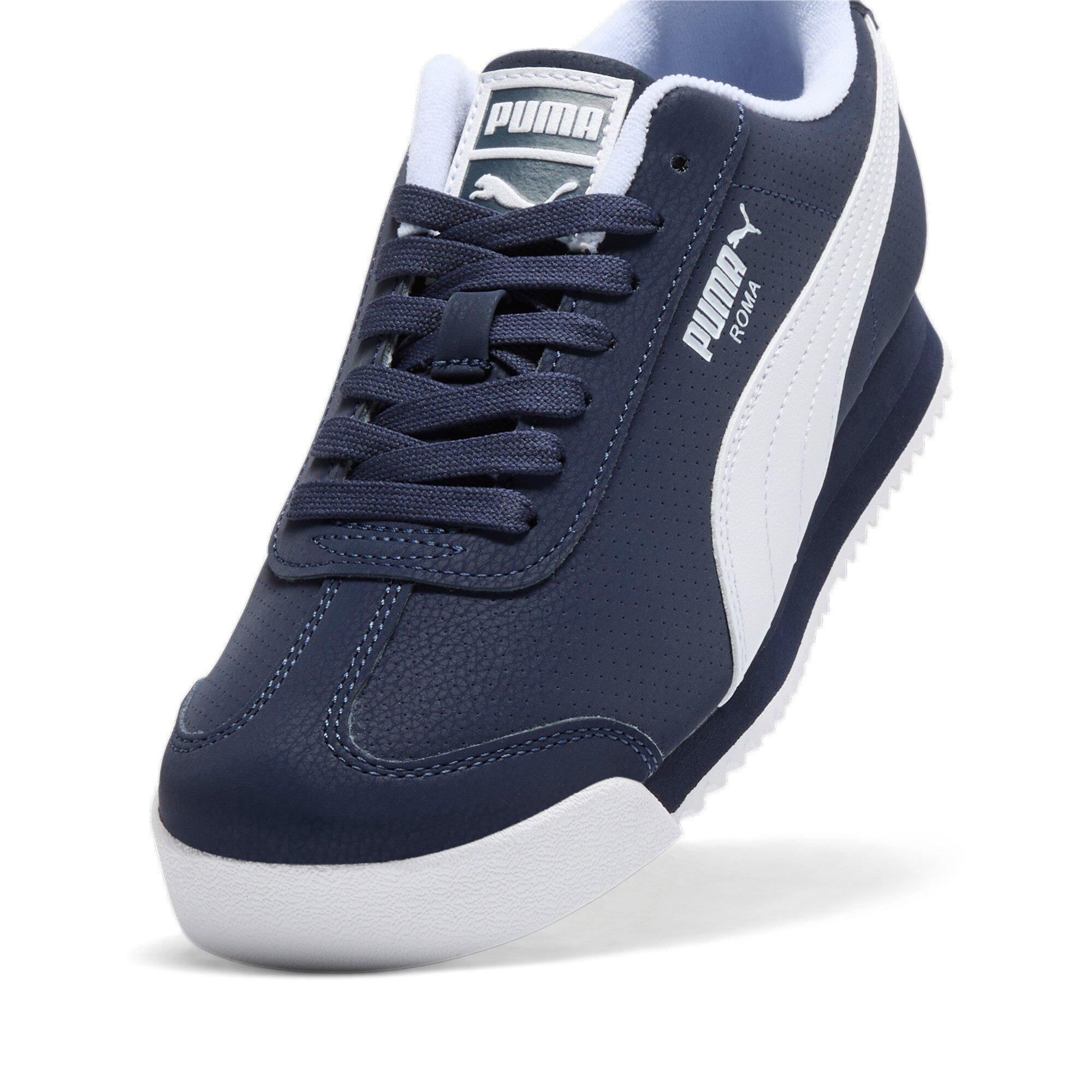 PUMA Roma Reversed Grade School Boys' "Navy/White" Shoe