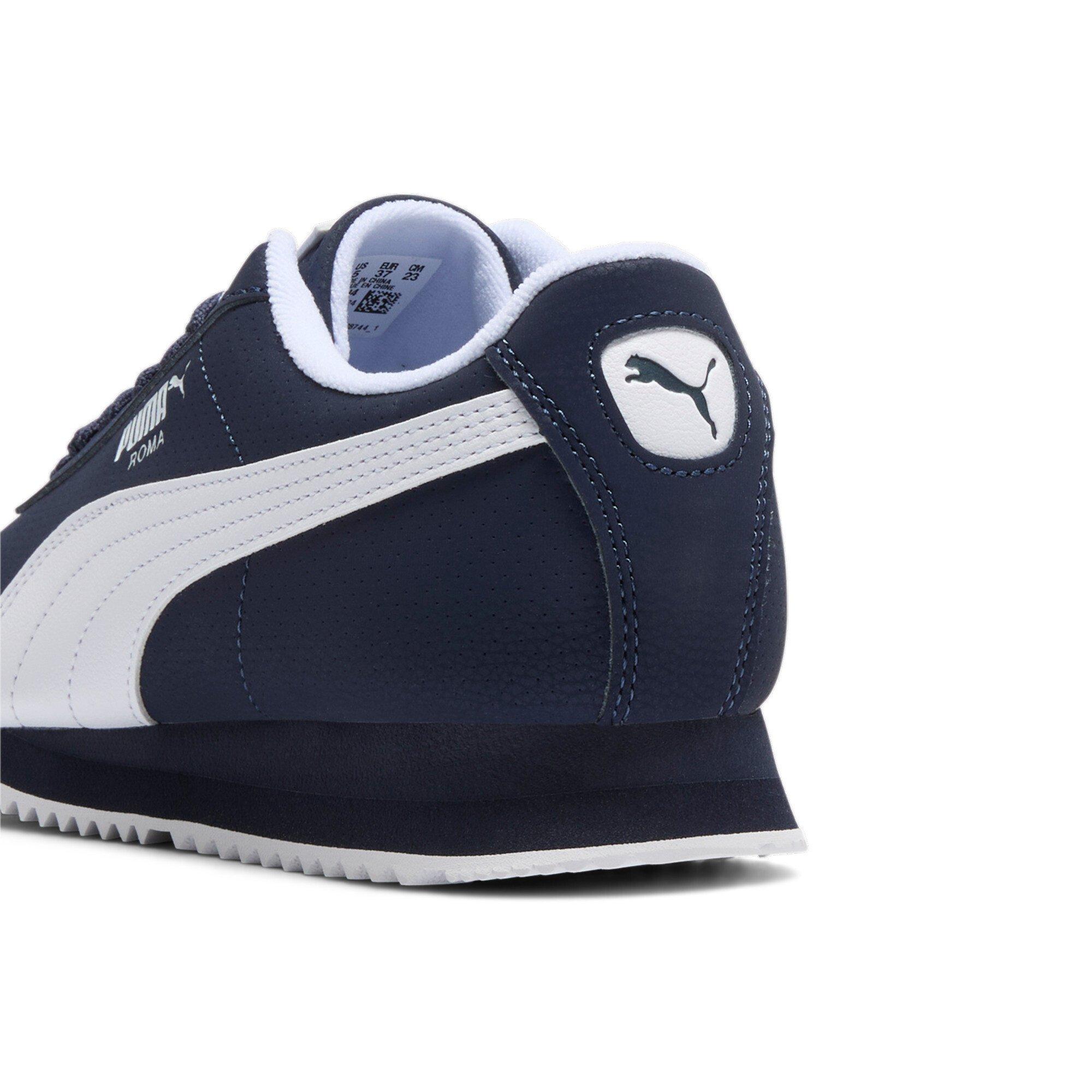 PUMA Roma Reversed Grade School Boys' "Navy/White" Shoe