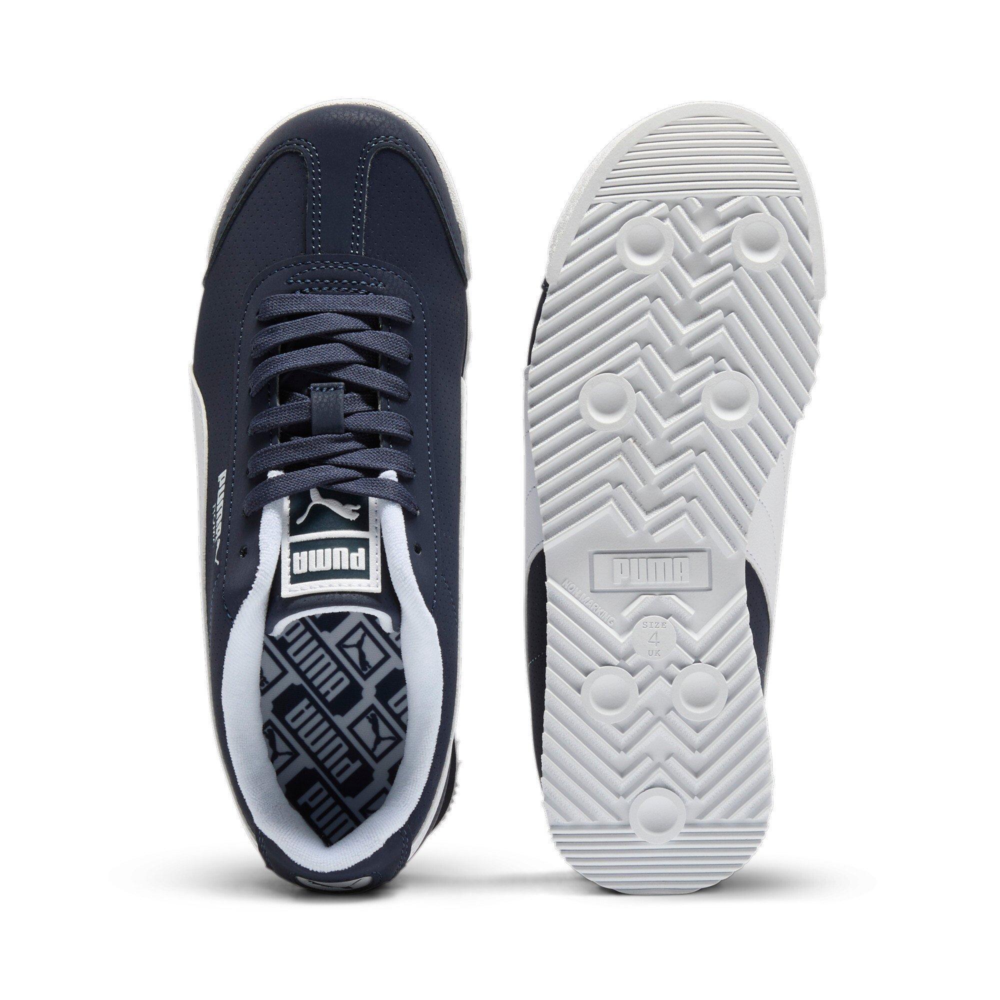 PUMA Roma Reversed Grade School Boys' "Navy/White" Shoe