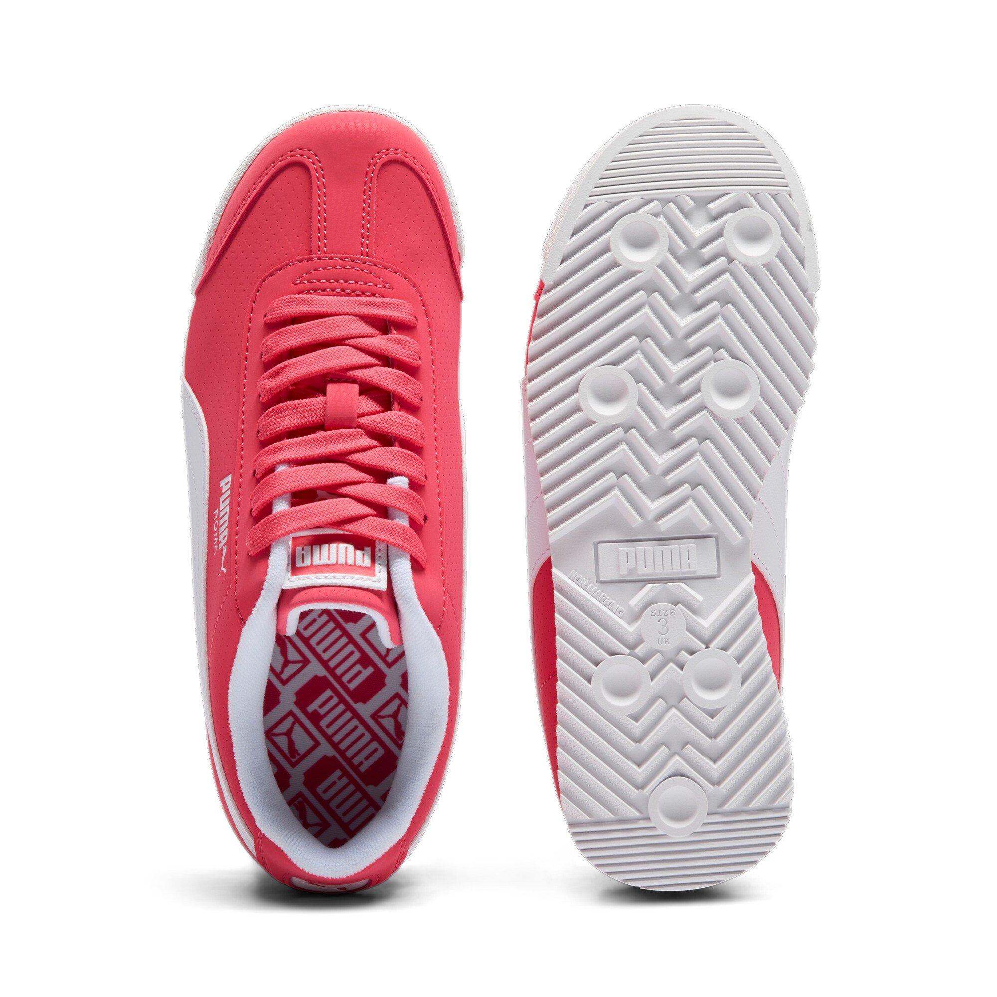 PUMA Roma Reversed Grade School Girls' "Pink/White" Shoe