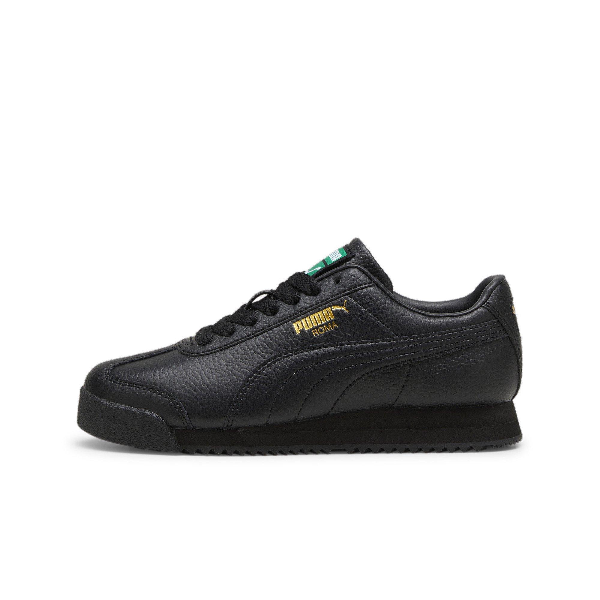 PUMA Roma Basic Grade School Boys' "Black" Shoe