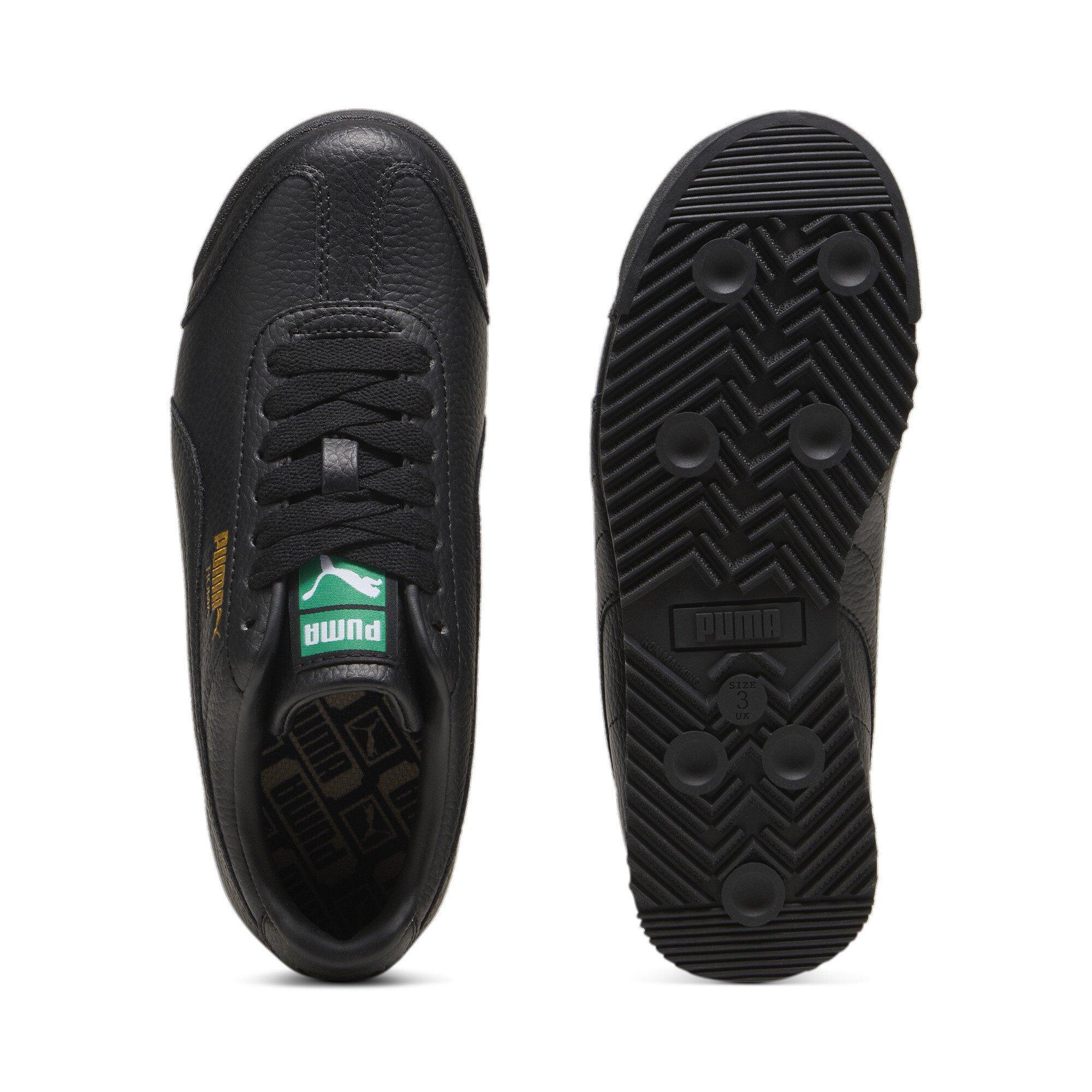 PUMA Roma Basic Grade School Boys' "Black" Shoe