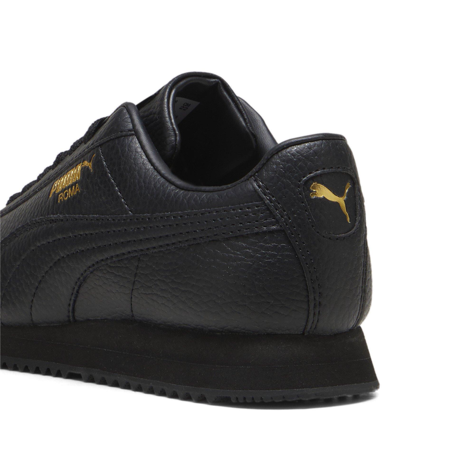 PUMA Roma Basic Grade School Boys' "Black" Shoe