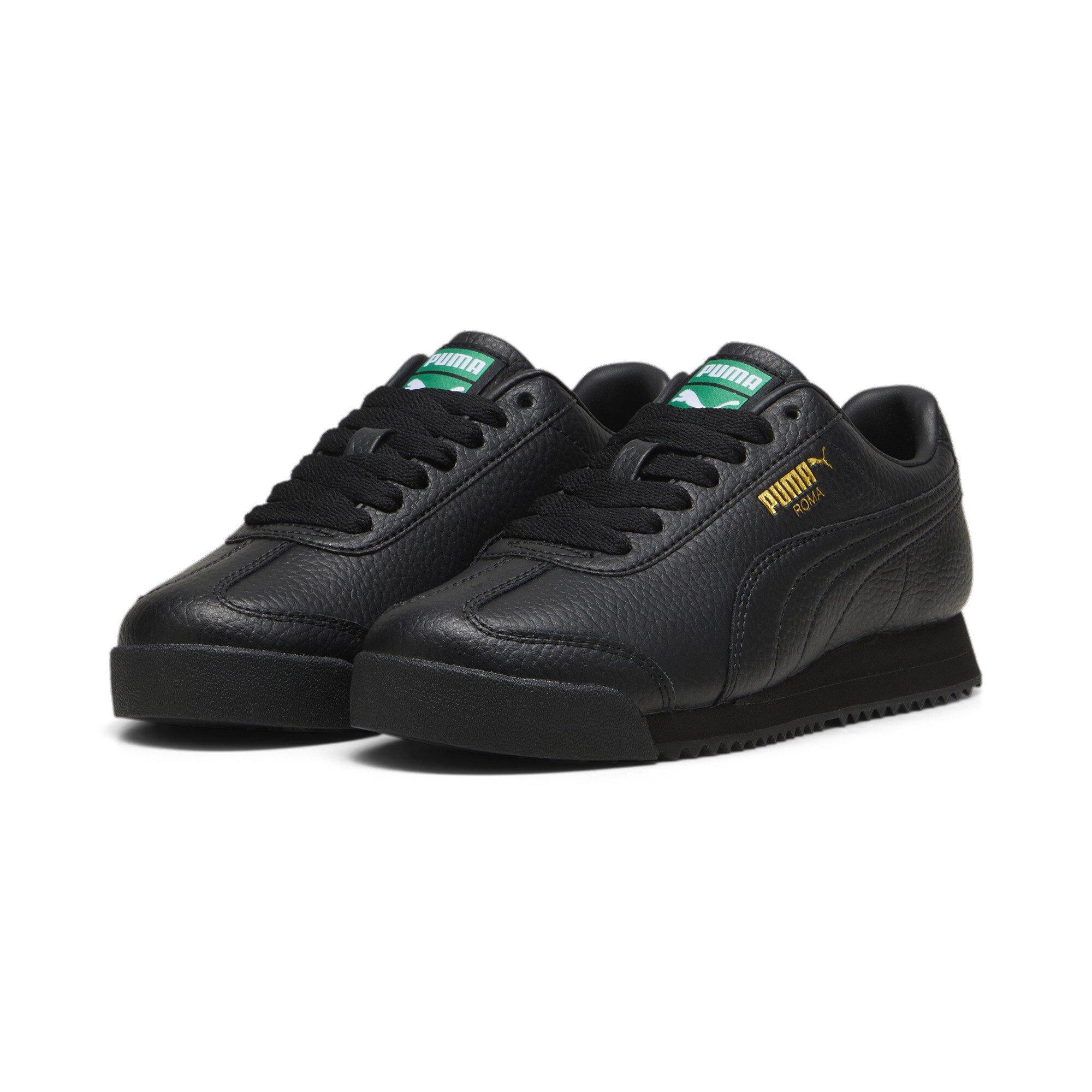 PUMA Roma Basic Grade School Boys' "Black" Shoe