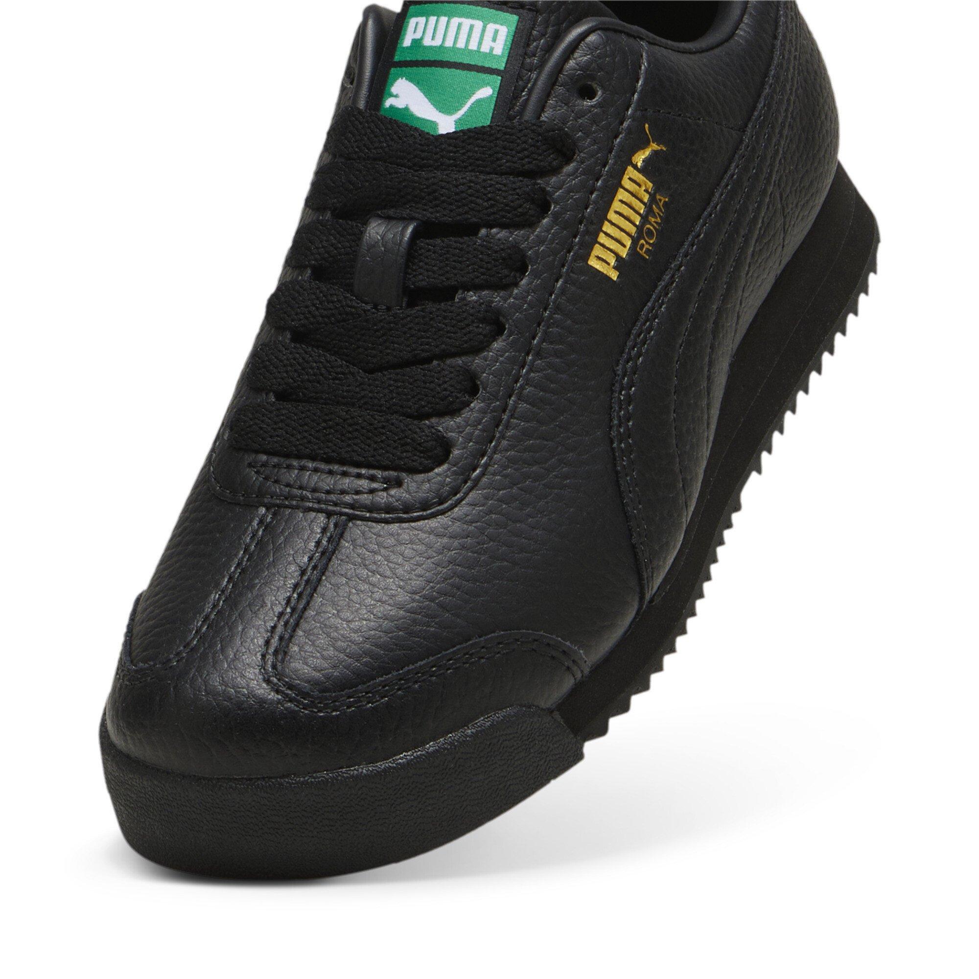 PUMA Roma Basic Grade School Boys' "Black" Shoe