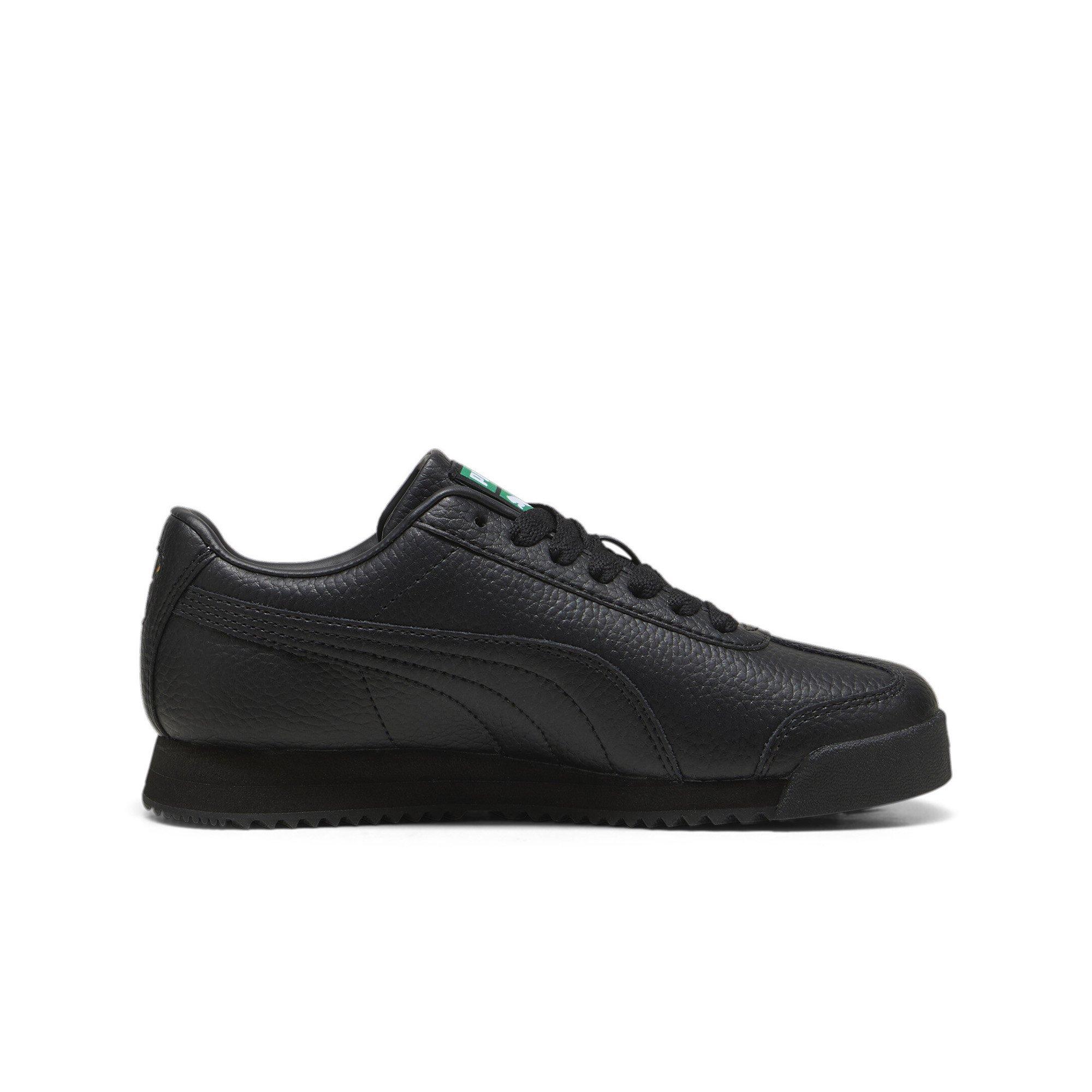 PUMA Roma Basic "Black" Grade School Boys' Shoe - BLACK