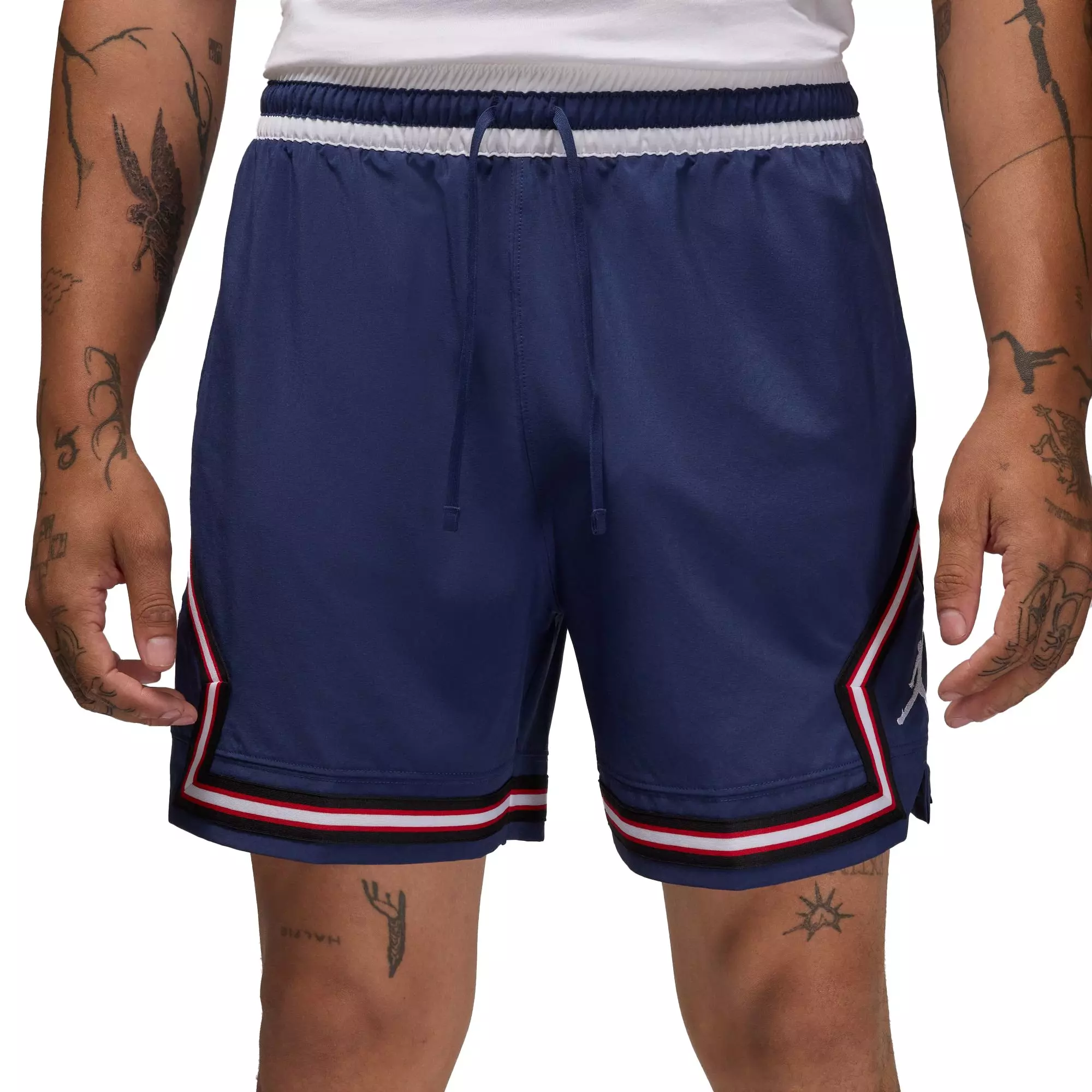Jordan Men's Olympic Dri-FIT Woven Diamond Shorts - NAVY