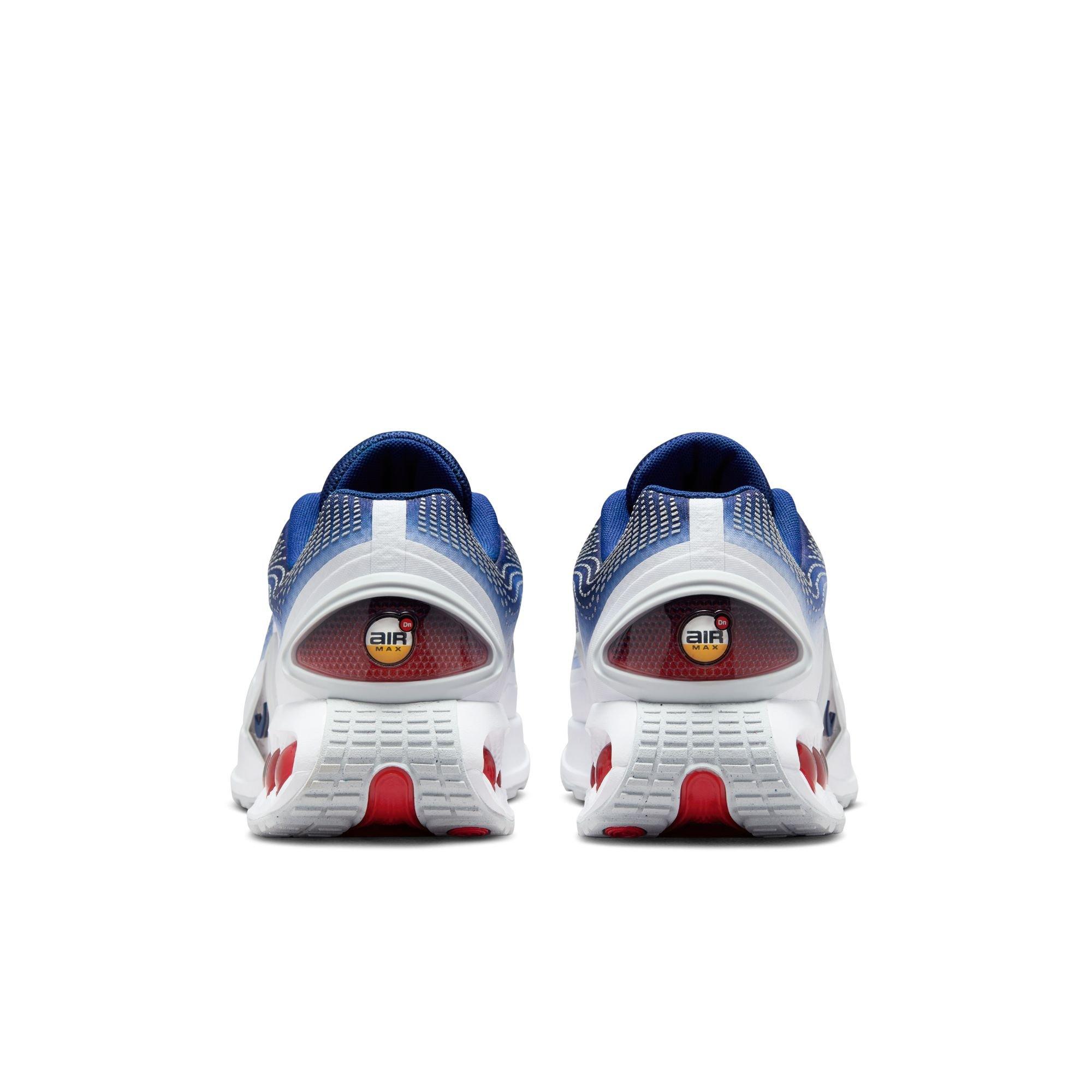 Nike Air Max Dn "USA" Men's Shoe - WHITE/SPORT RED/METALLIC SILVER Thumbnail View 8