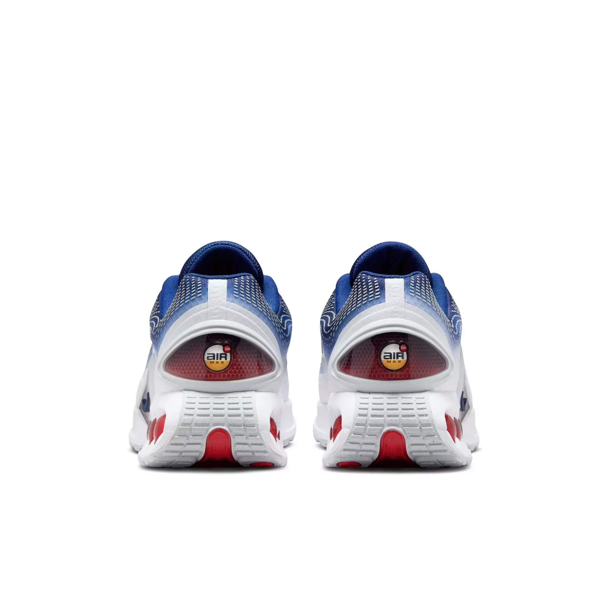 Nike Air Max Dn "USA" Men's Shoe - WHITE/SPORT RED/METALLIC SILVER
