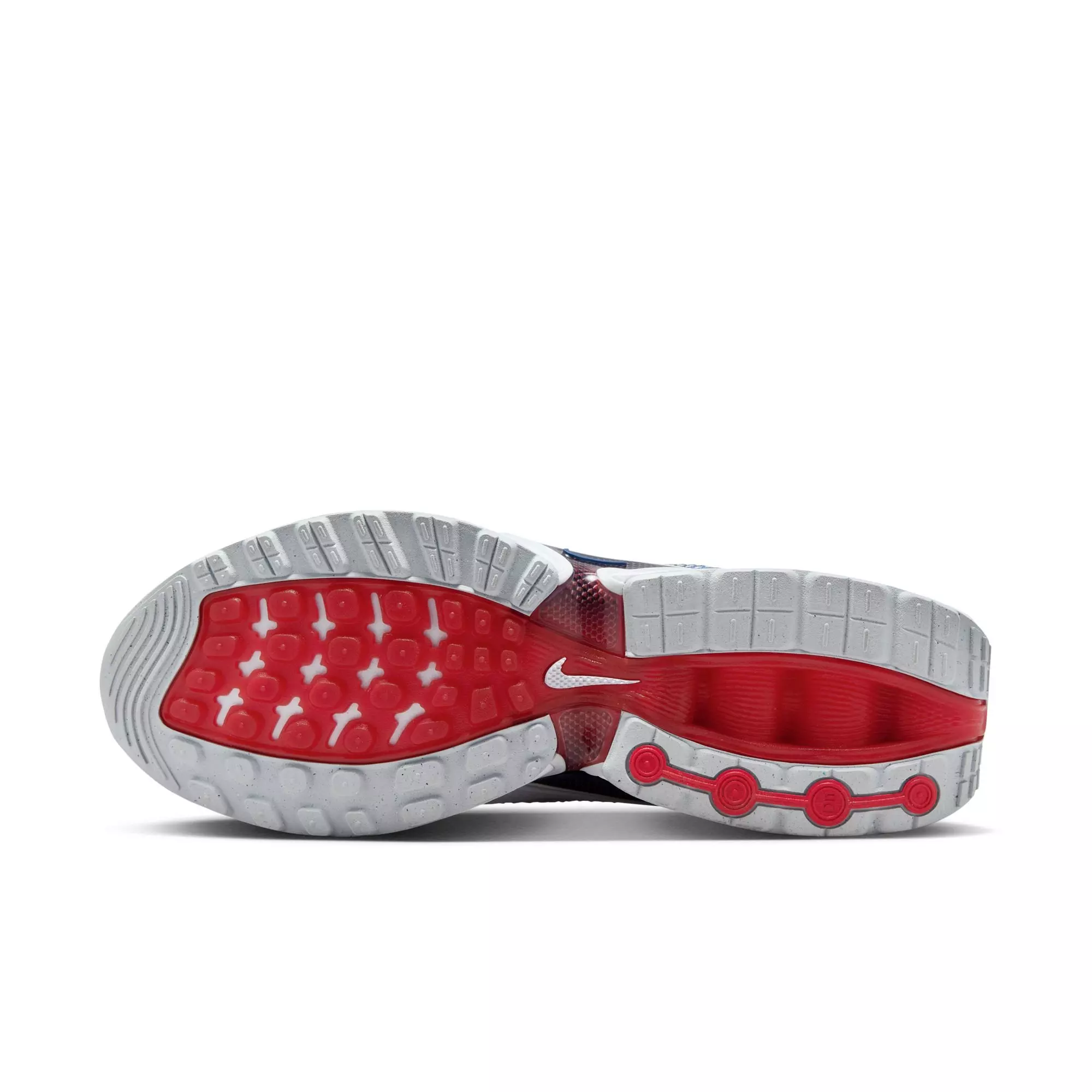 Nike Air Max Dn "USA" Men's Shoe - WHITE/SPORT RED/METALLIC SILVER