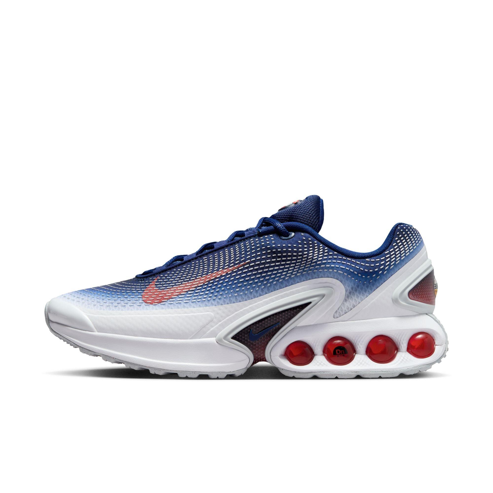 Nike Air Max Dn "USA" Men's Shoe - WHITE/SPORT RED/METALLIC SILVER Thumbnail View 6