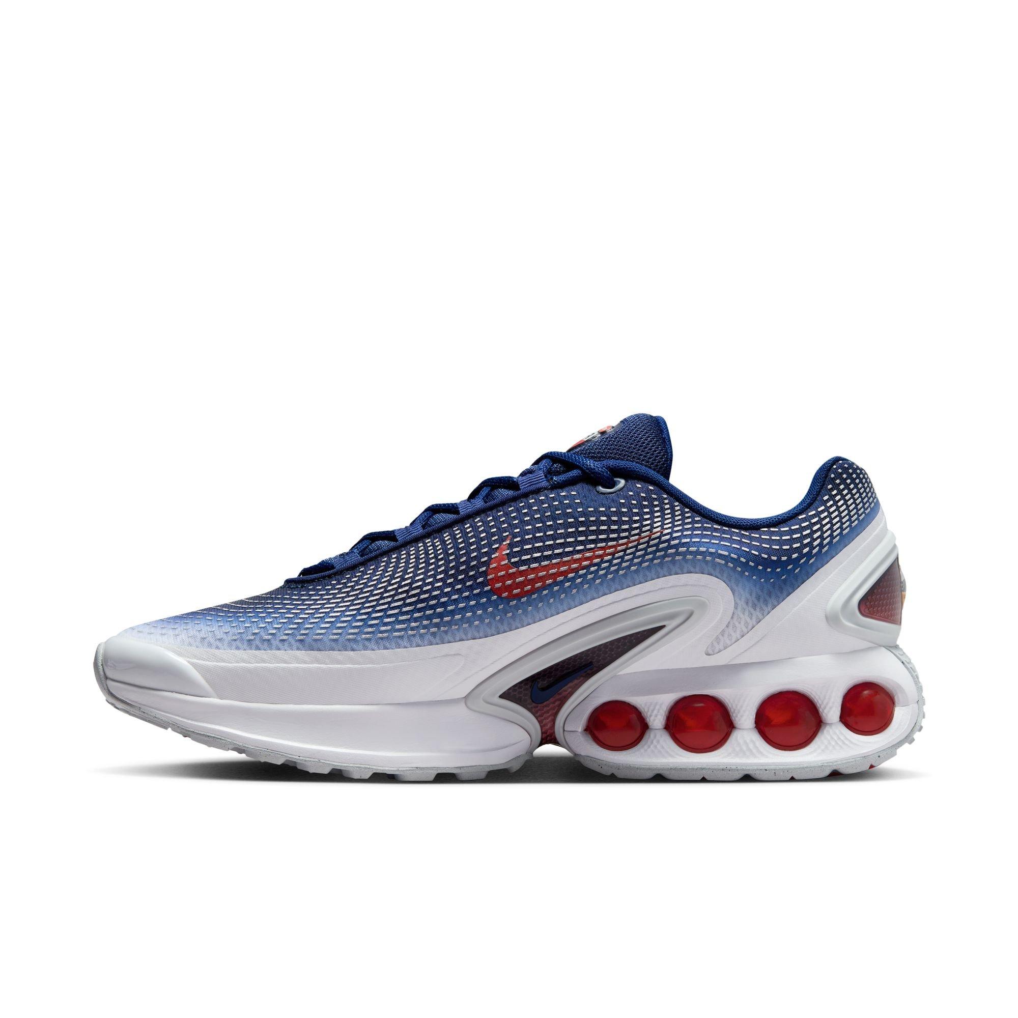 Nike Air Max Dn "USA" Men's Shoe - WHITE/SPORT RED/METALLIC SILVER Thumbnail View 7