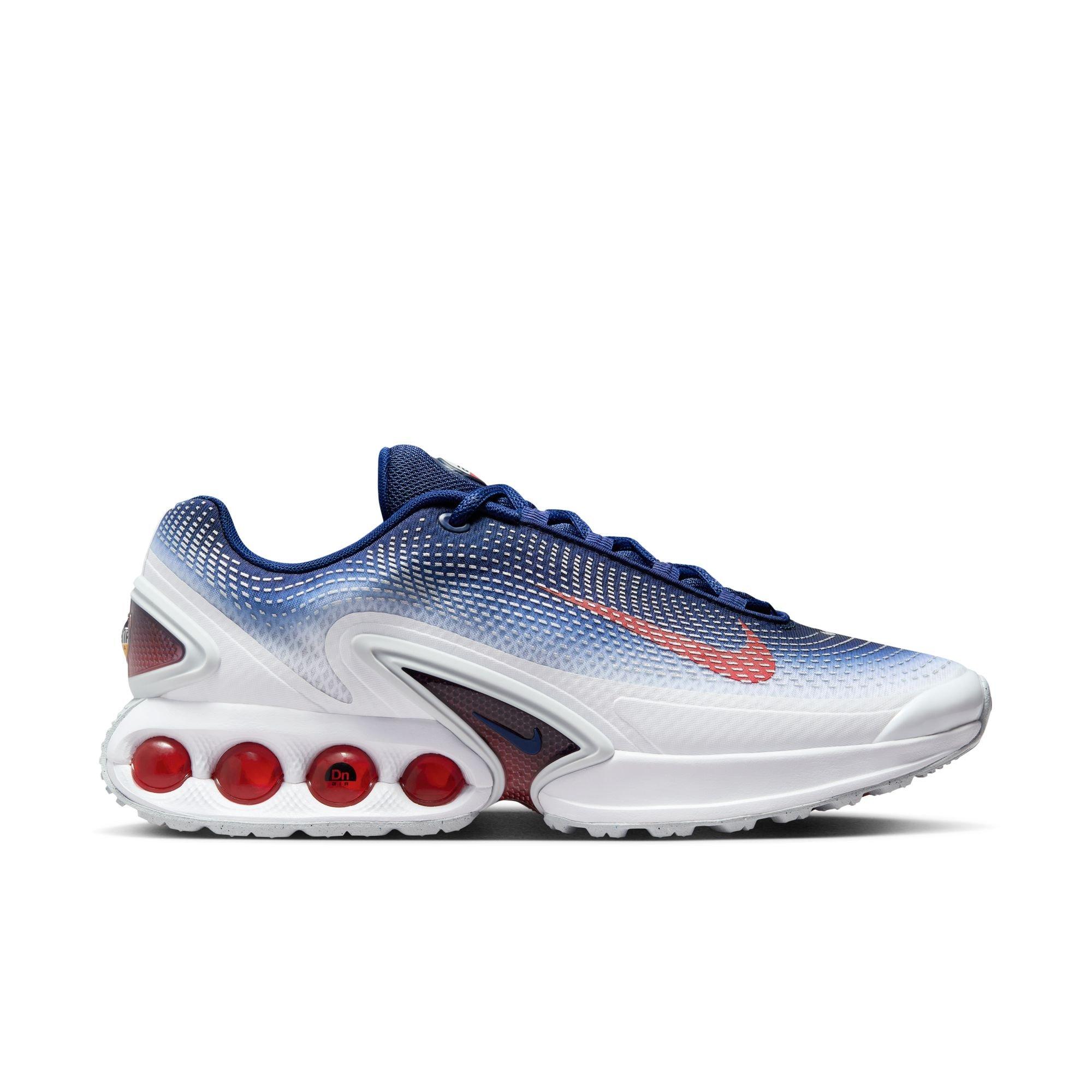 Nike Air Max Dn "USA" Men's Shoe - WHITE/SPORT RED/METALLIC SILVER Thumbnail View 1