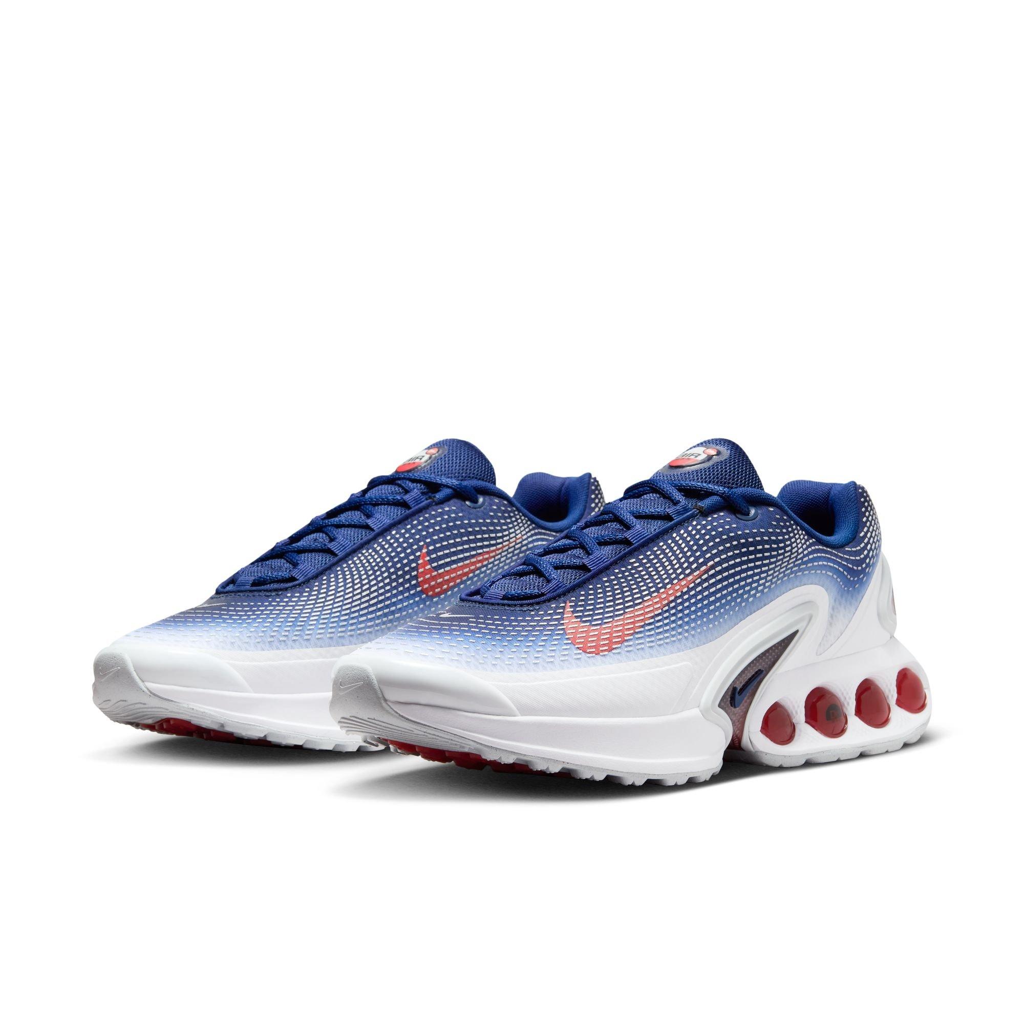 Nike Air Max Dn "USA" Men's Shoe - WHITE/SPORT RED/METALLIC SILVER Thumbnail View 3