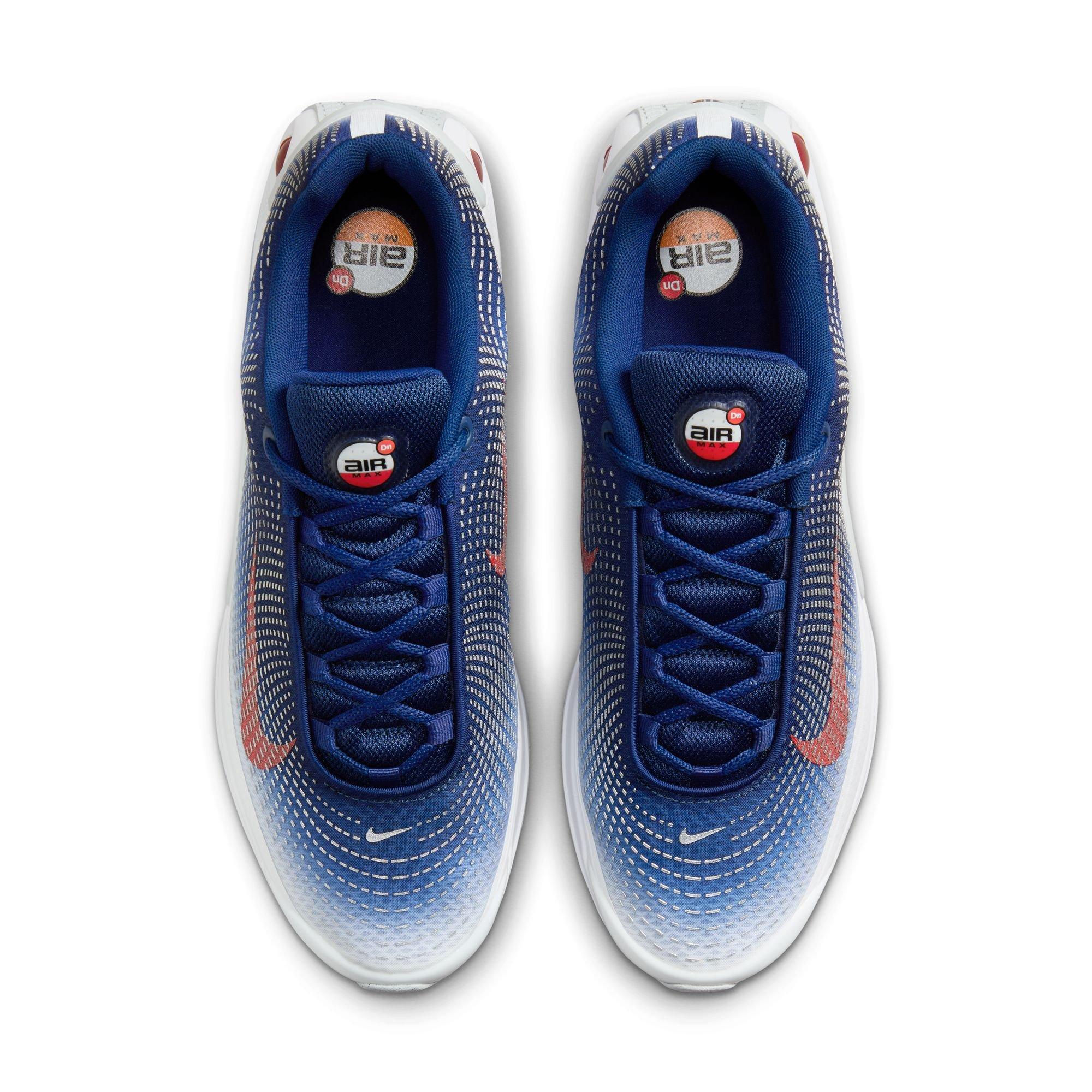 Nike Air Max Dn "USA" Men's Shoe - WHITE/SPORT RED/METALLIC SILVER Thumbnail View 9