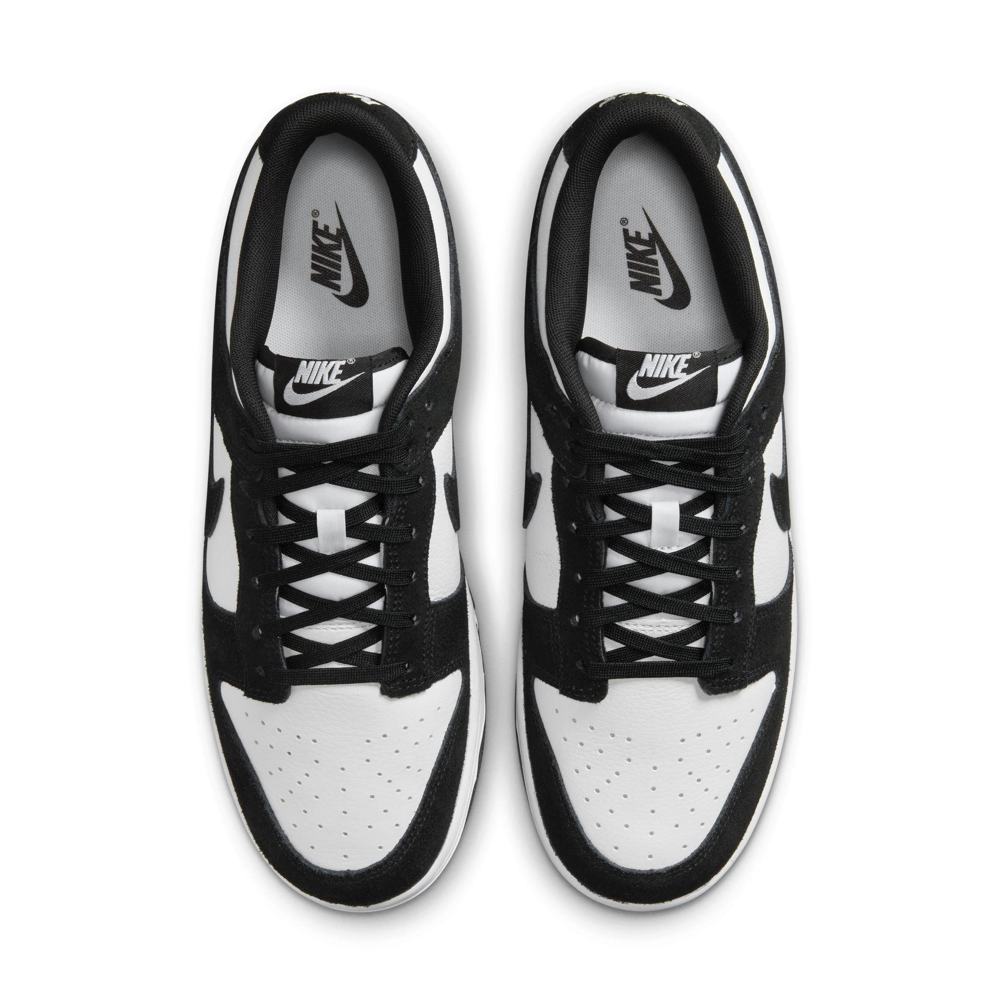 Nike Dunk Low Retro Men's "Black/White Suede" Shoe