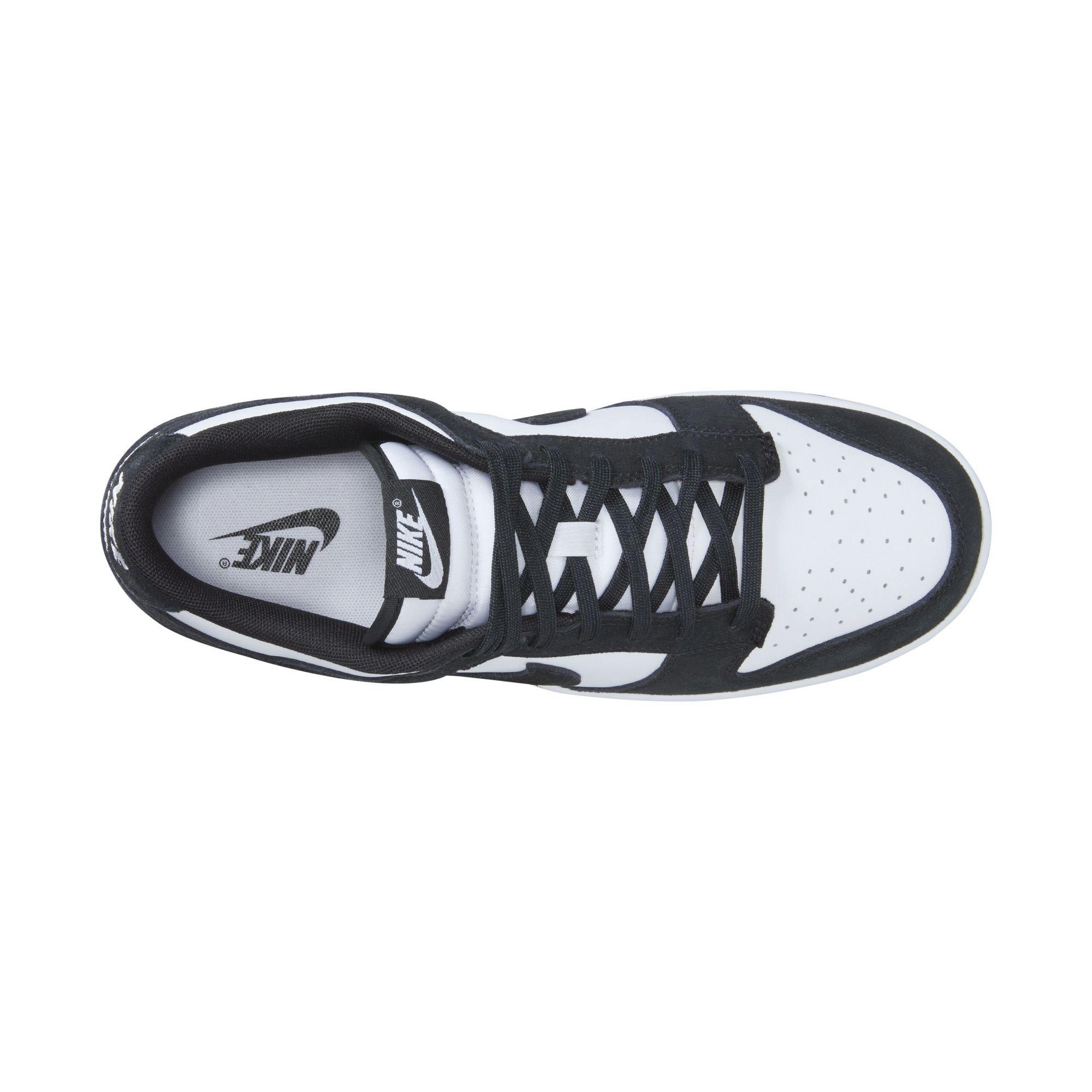 Nike Dunk Low Retro Men's "Black/White Suede" Shoe