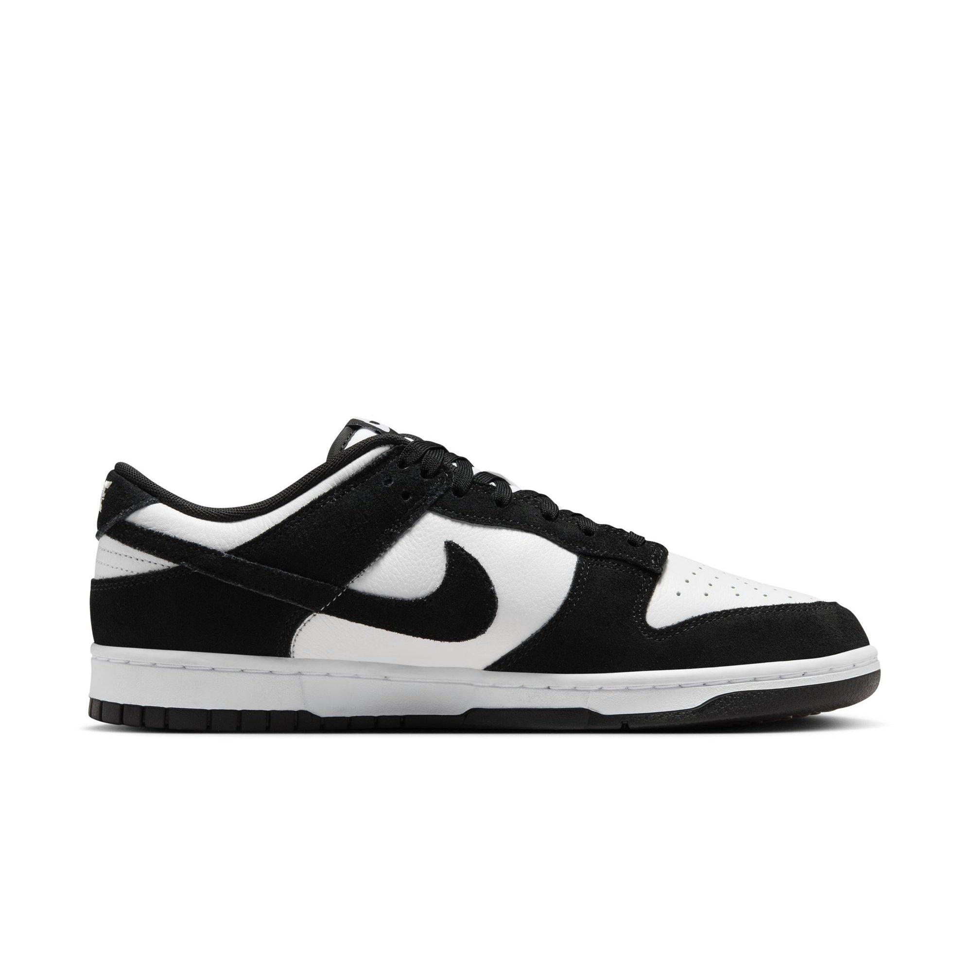 Nike Dunk Low Retro Men's "Black/White Suede" Shoe