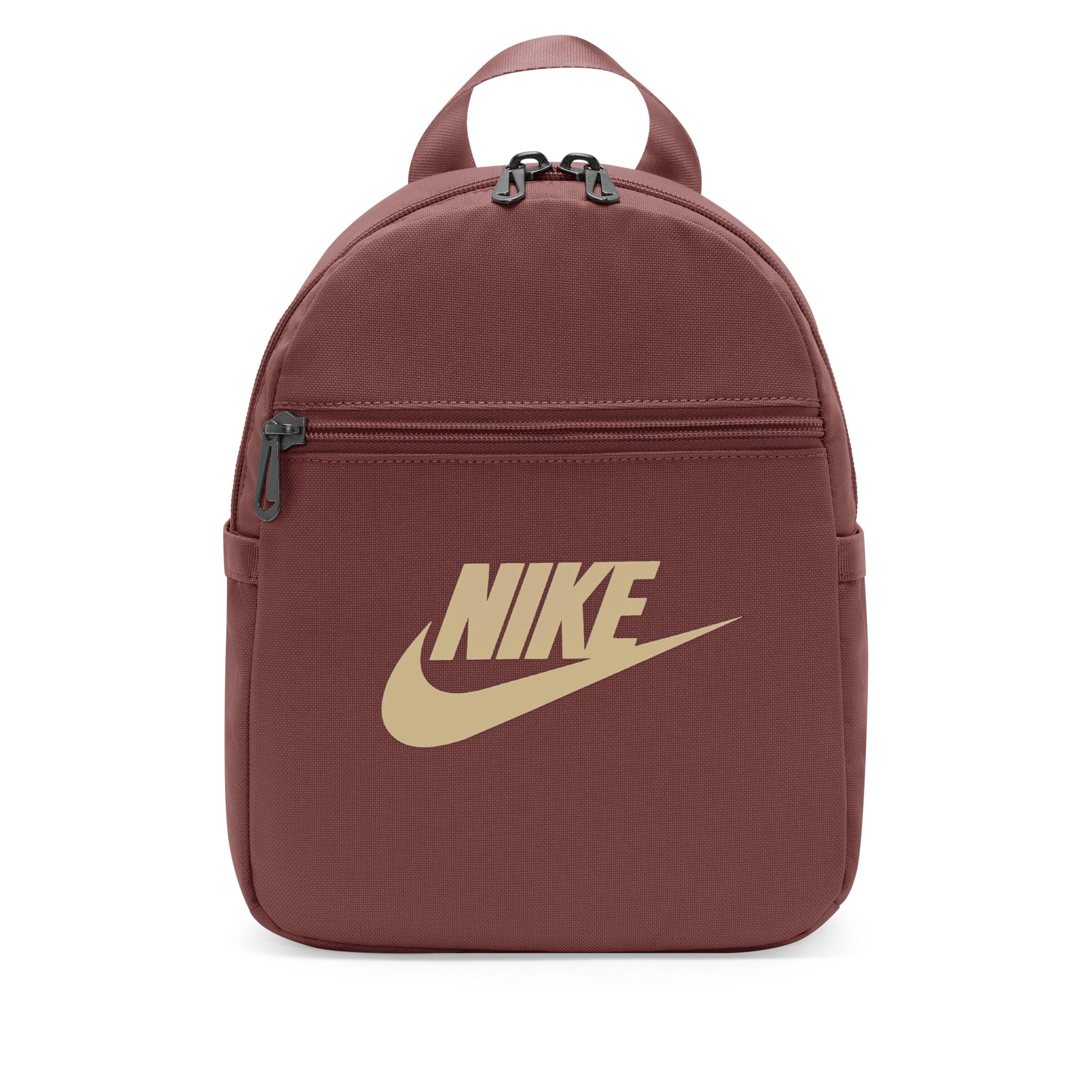 Nike Women's Sportswear Futura 365 Mini Backpack - BROWN