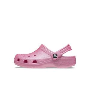 Crocs Classic "Pink Glitter" Preschool Girls' Clog