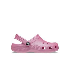 Crocs Classic "Pink Glitter" Preschool Girls' Clog