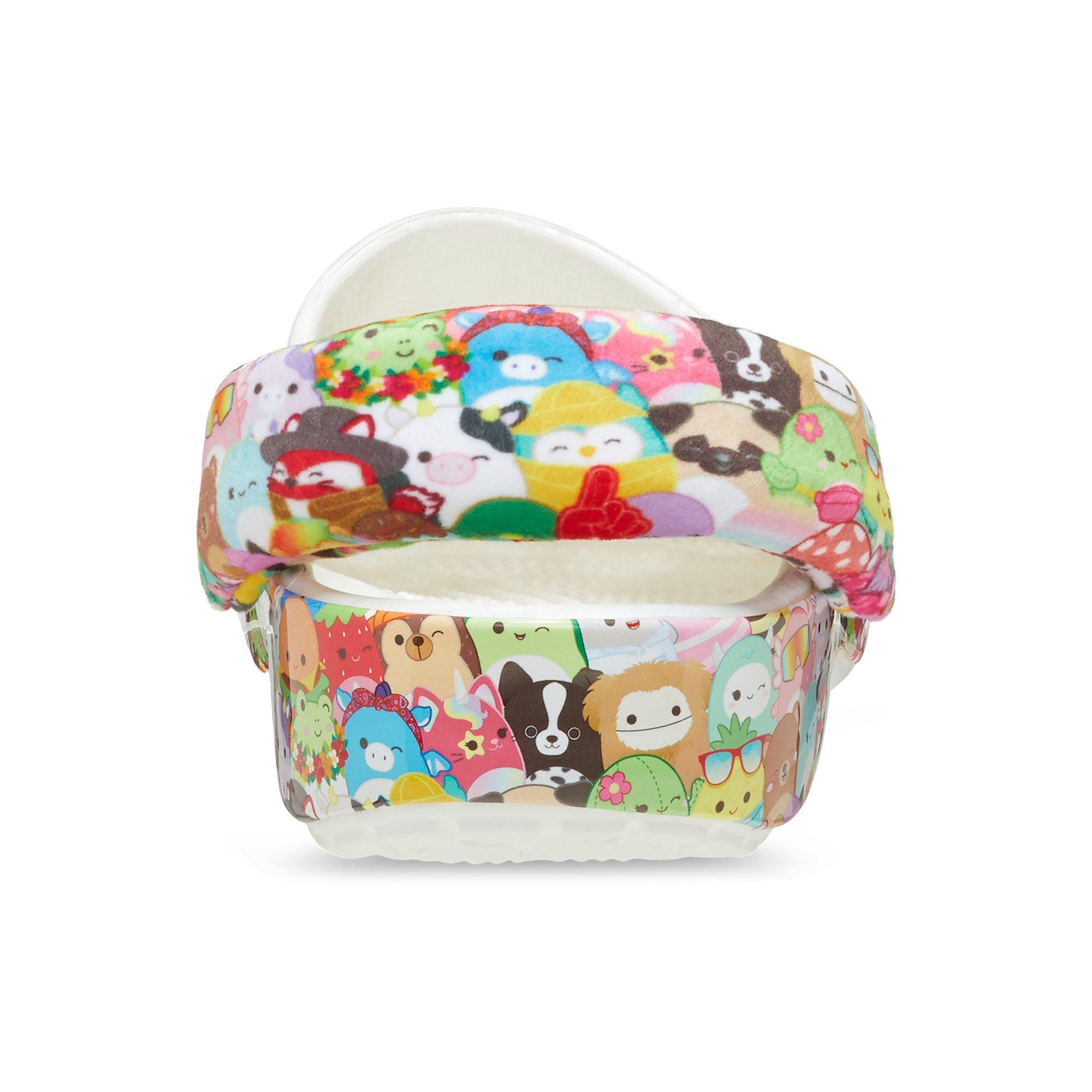 Crocs Squishmallows "Multi" Preschool Kids' Classic Clog