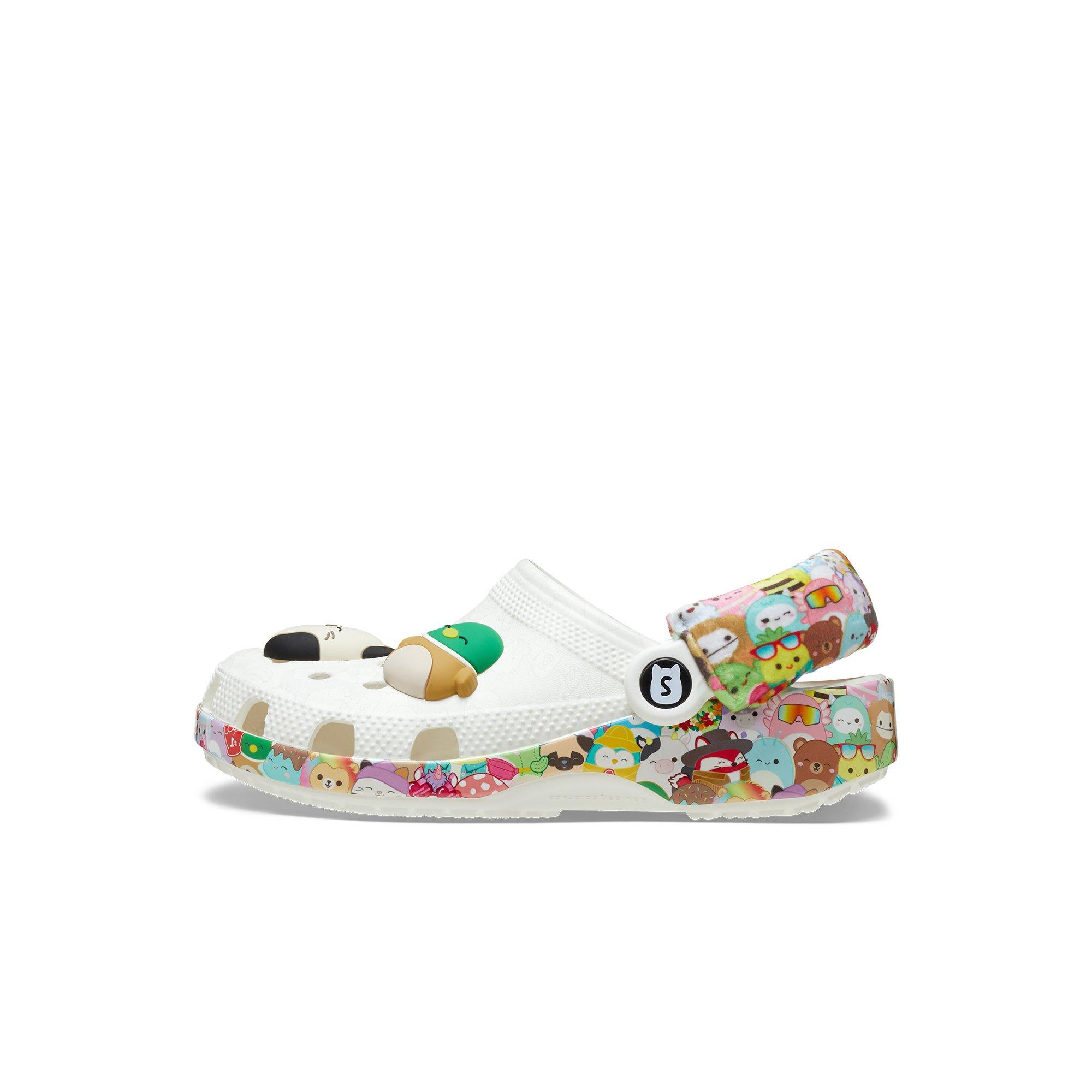 Crocs Squishmallows "Multi" Preschool Kids' Classic Clog