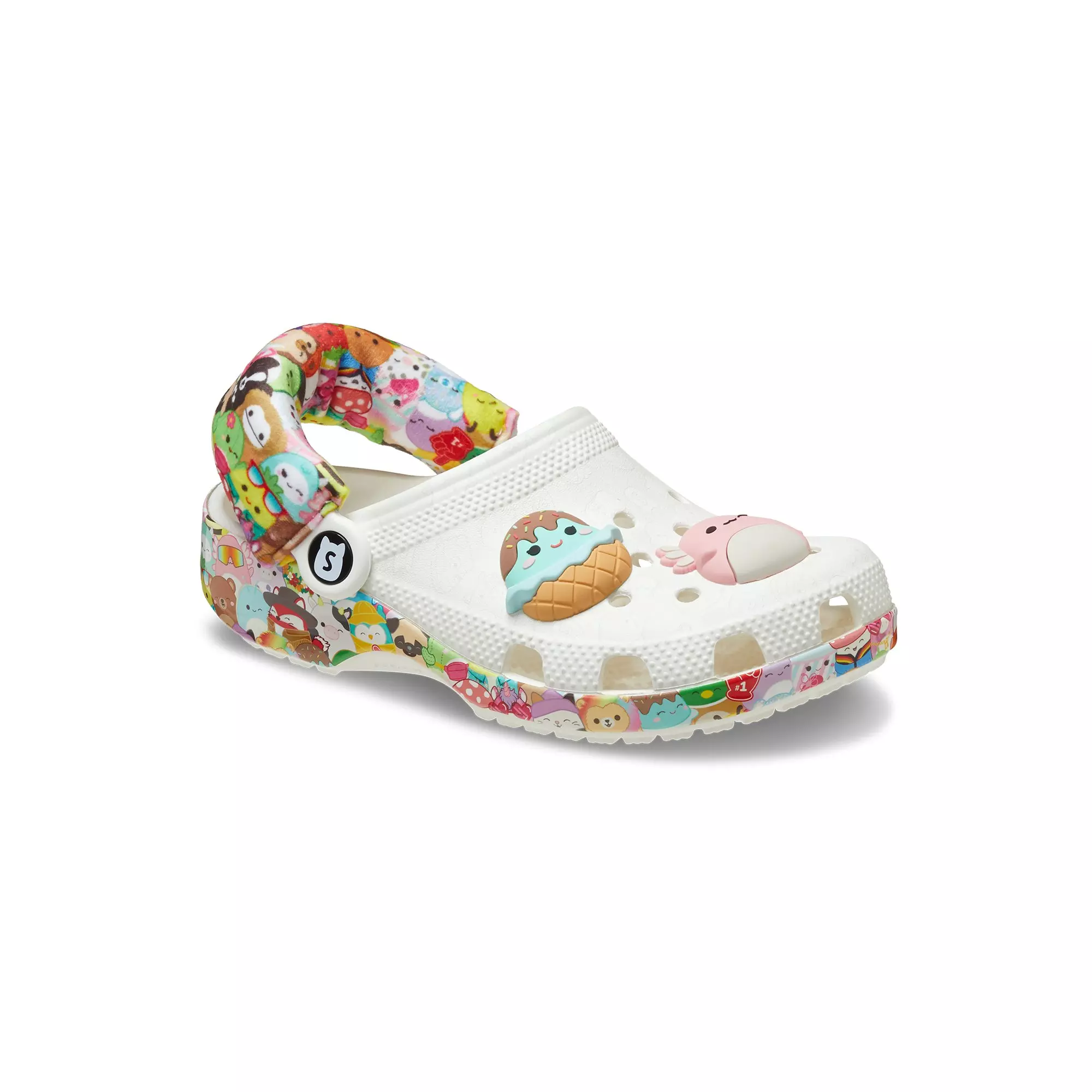 Crocs Squishmallows "Multi" Preschool Kids' Classic Clog - MULTI-COLOR