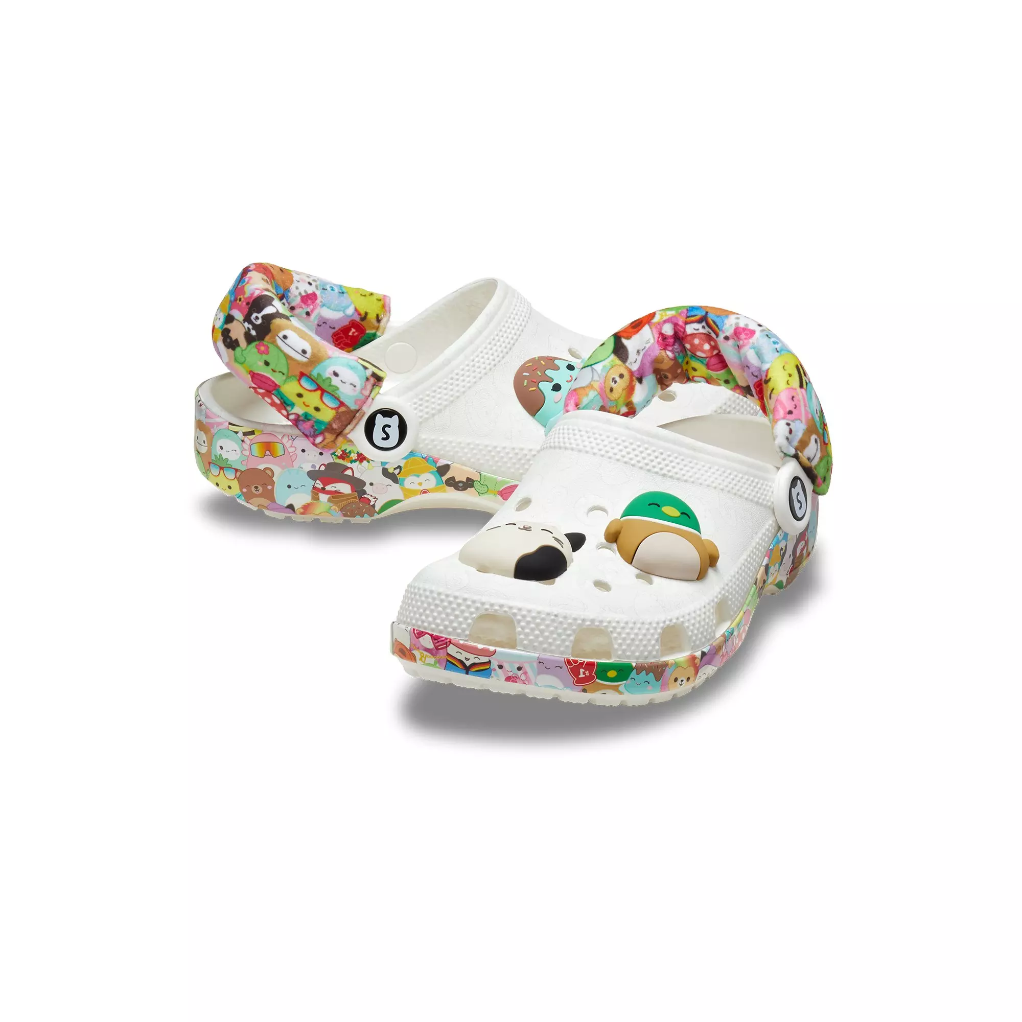 Crocs Squishmallows "Multi" Preschool Kids' Classic Clog - MULTI-COLOR